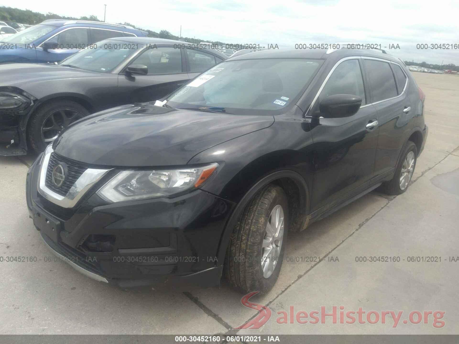 JN8AT2MT9LW002119 2020 NISSAN ROGUE