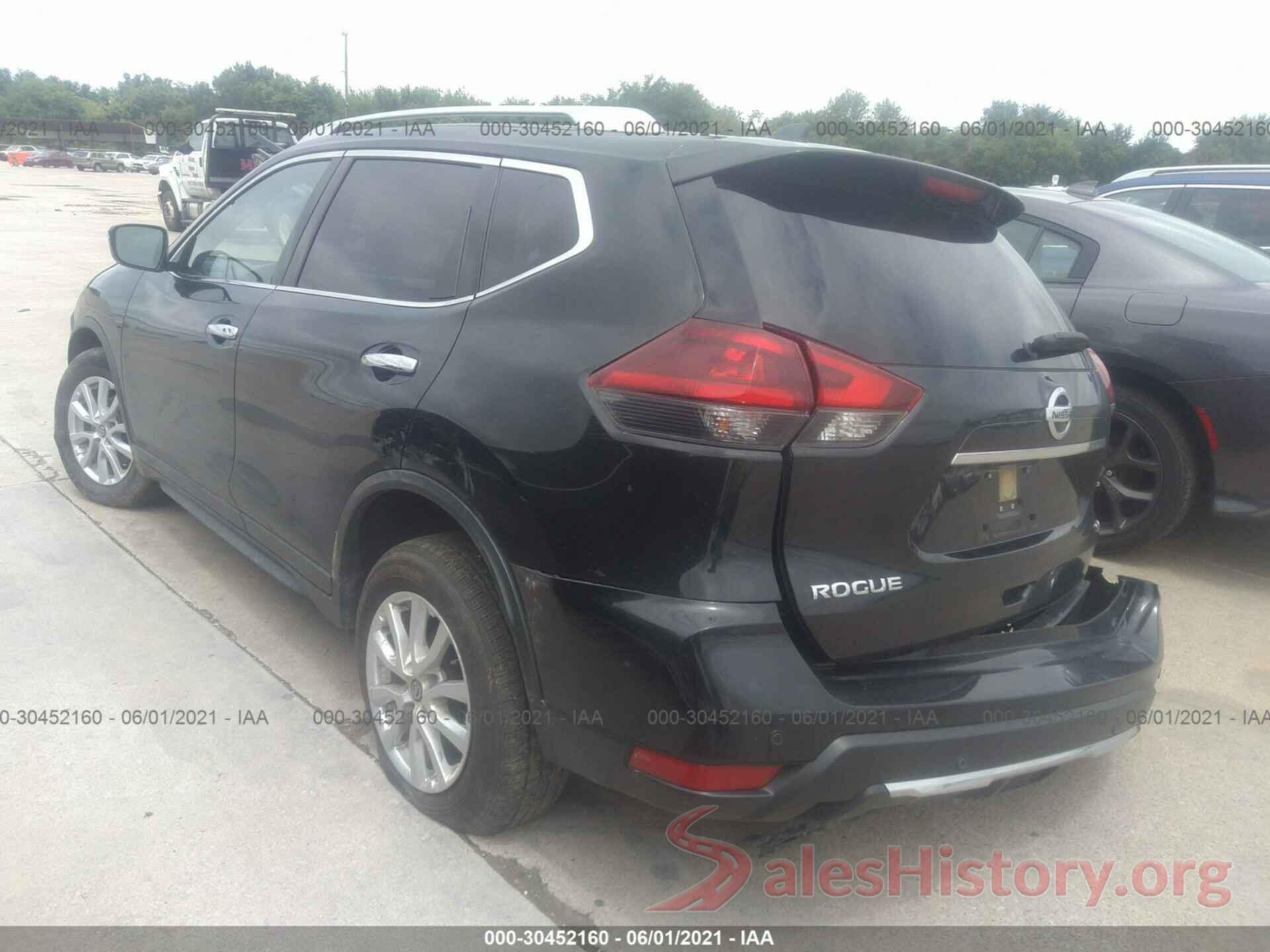 JN8AT2MT9LW002119 2020 NISSAN ROGUE