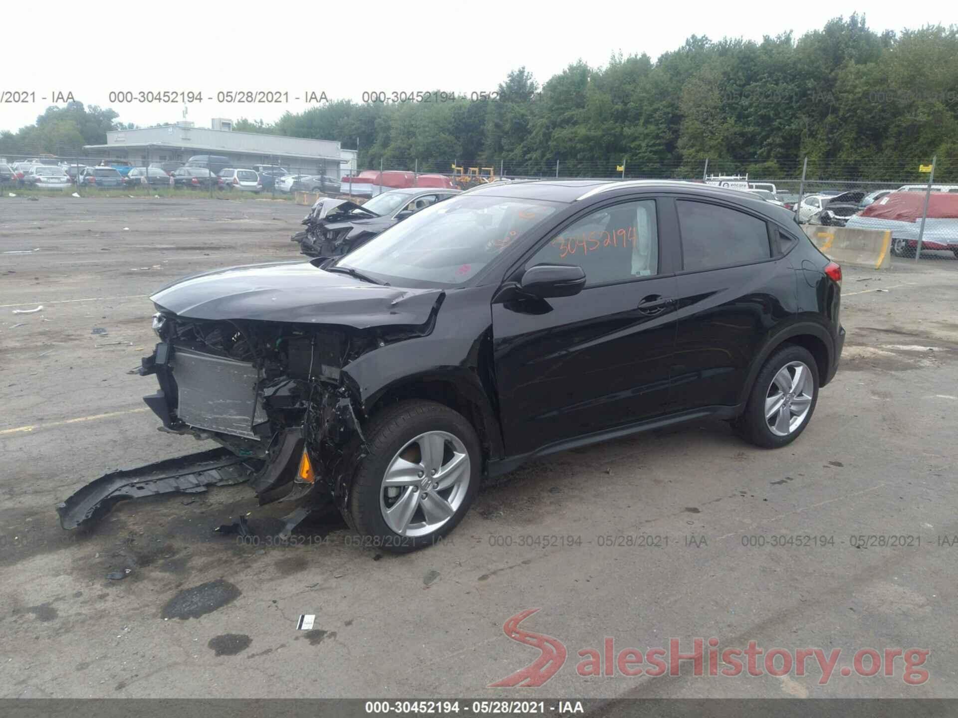 3CZRU6H52KM743462 2019 HONDA HR-V