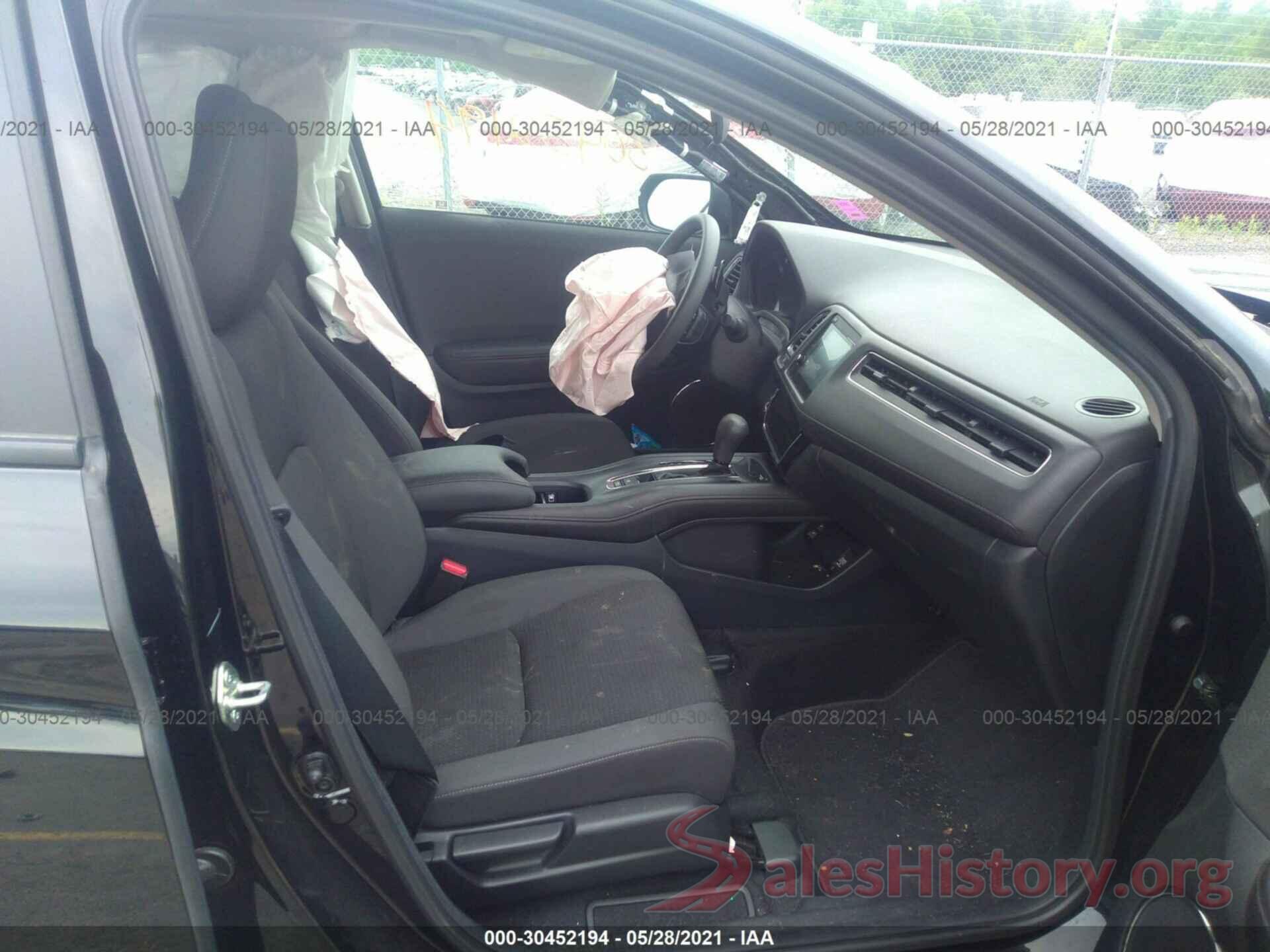 3CZRU6H52KM743462 2019 HONDA HR-V