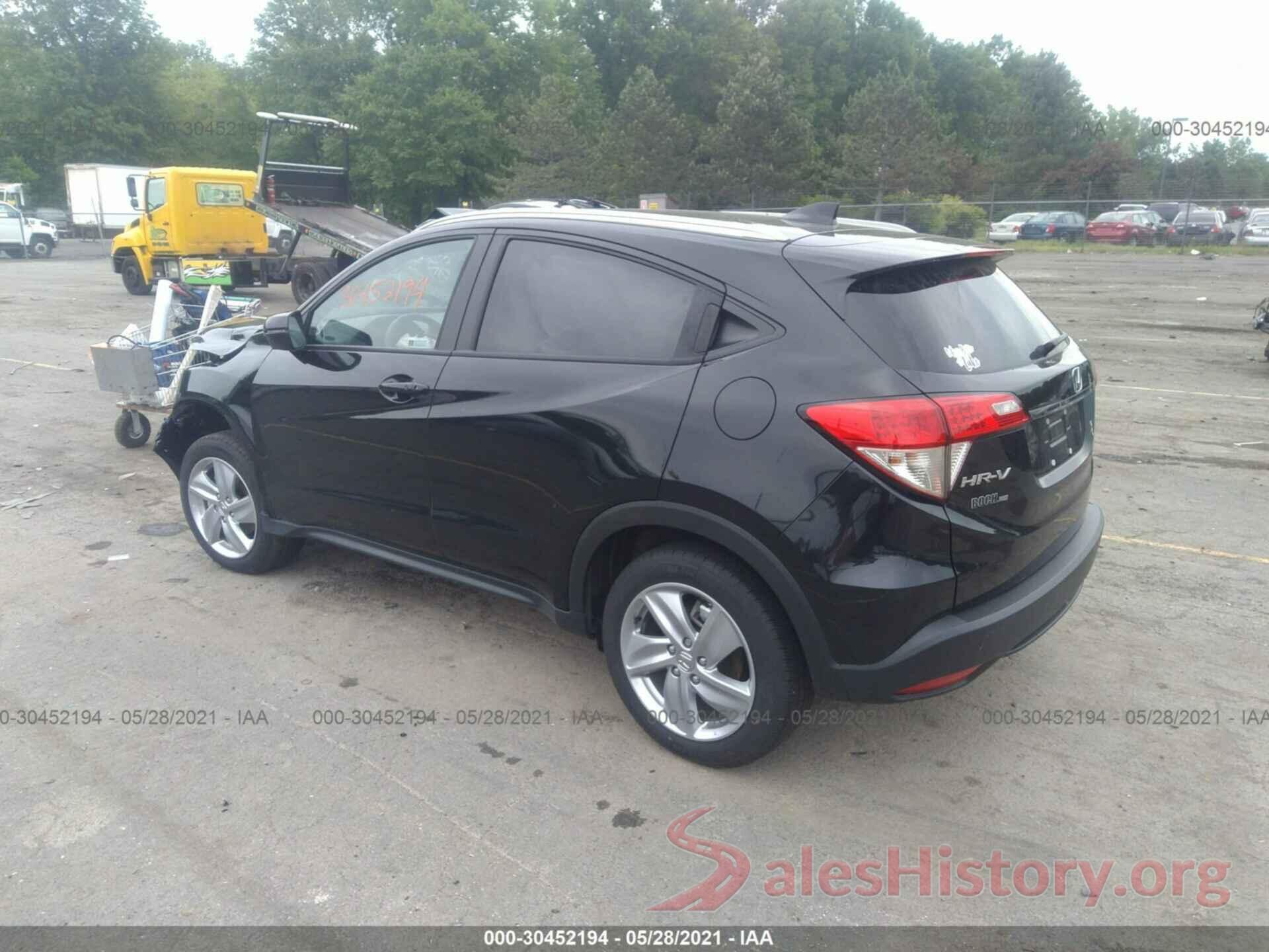 3CZRU6H52KM743462 2019 HONDA HR-V