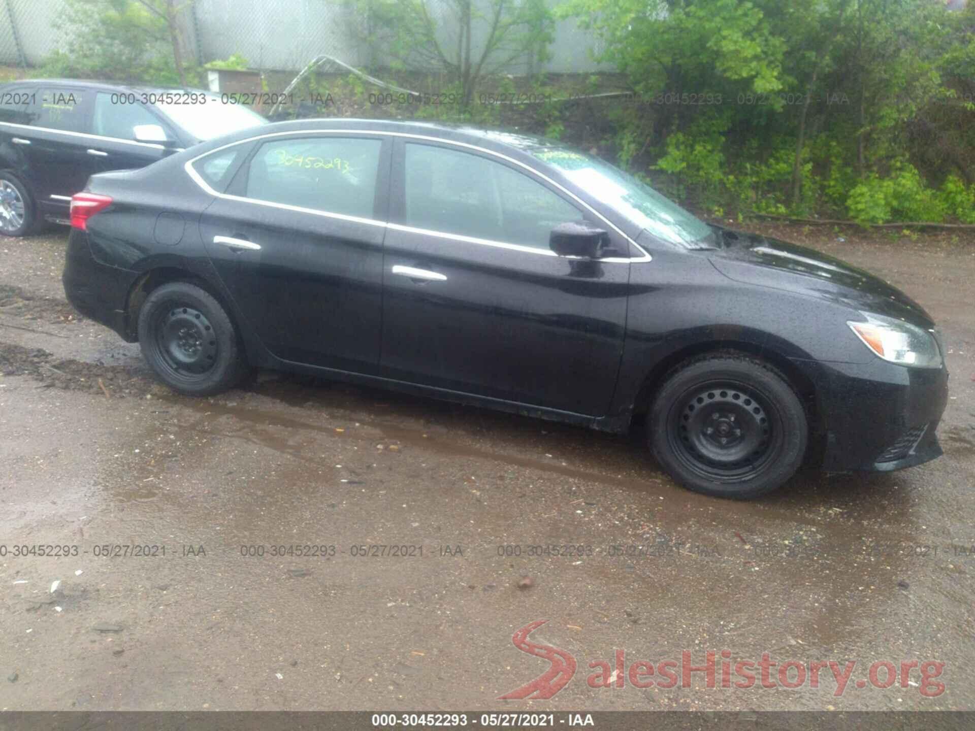 3N1AB7AP0HY229205 2017 NISSAN SENTRA