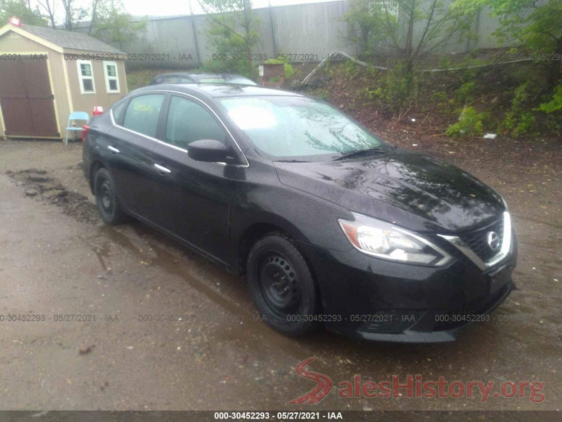 3N1AB7AP0HY229205 2017 NISSAN SENTRA