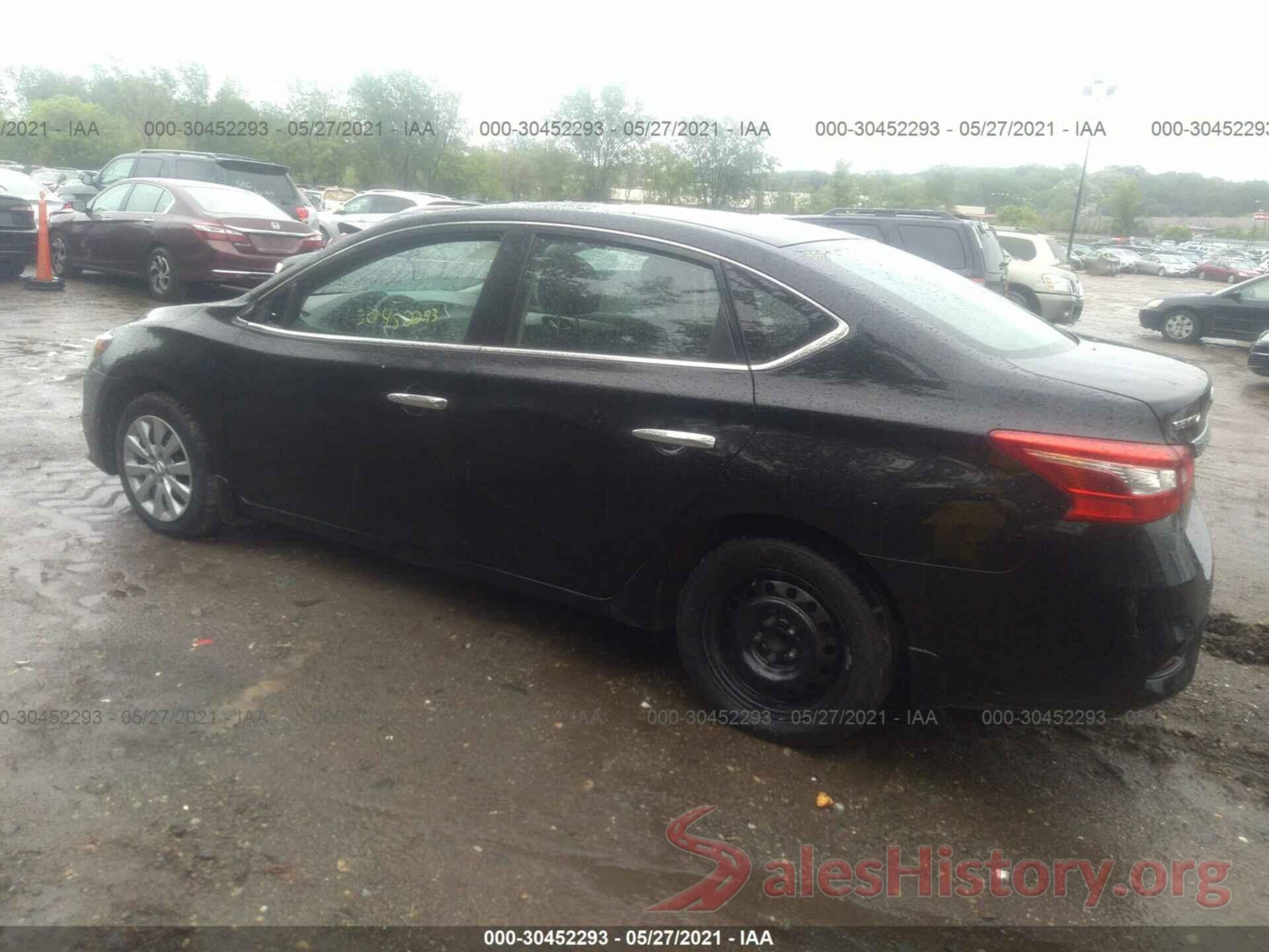 3N1AB7AP0HY229205 2017 NISSAN SENTRA