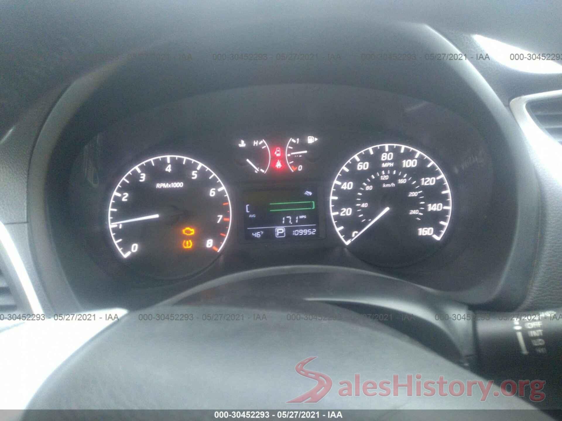 3N1AB7AP0HY229205 2017 NISSAN SENTRA