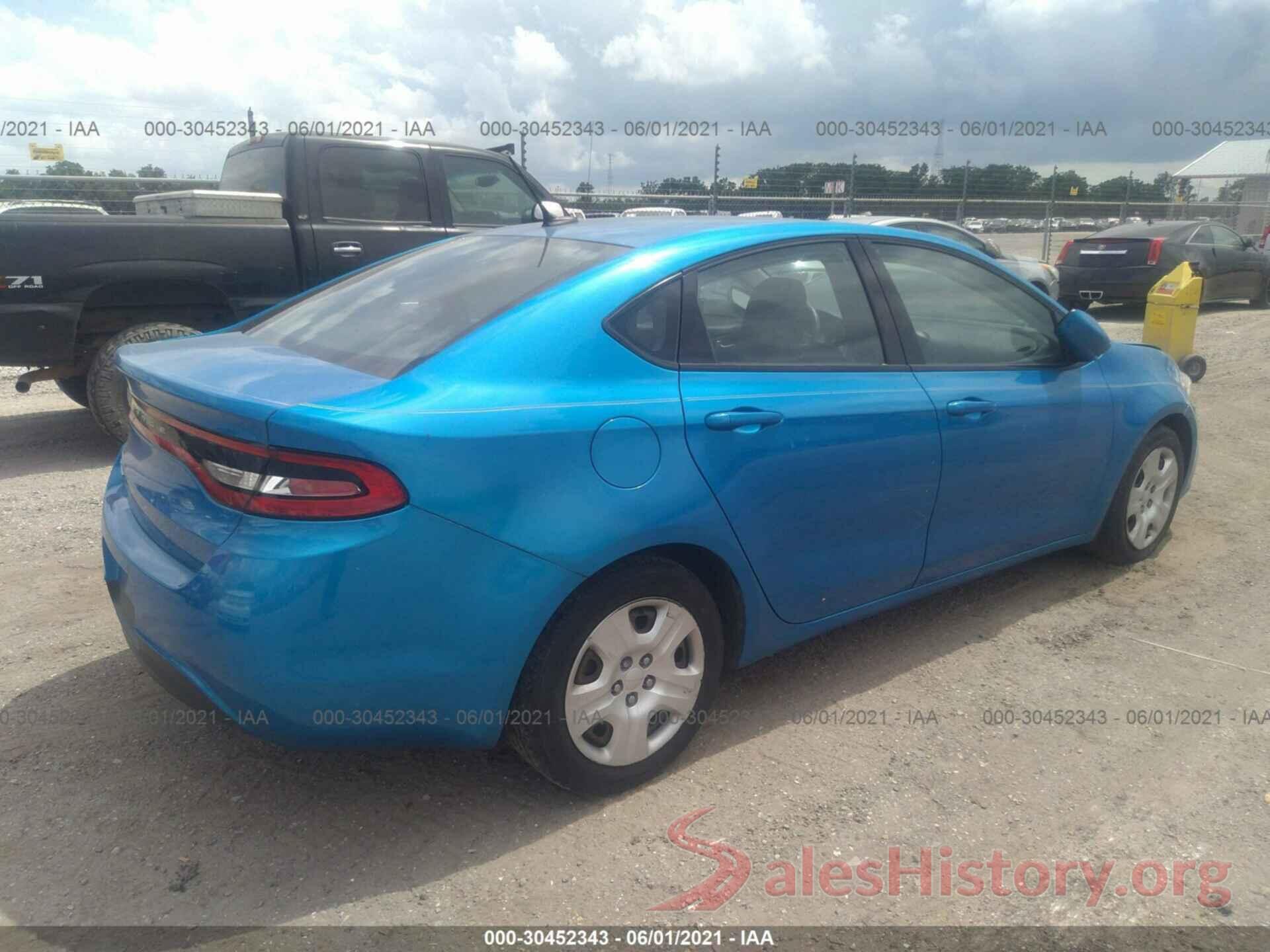 1C3CDFAA2GD541554 2016 DODGE DART