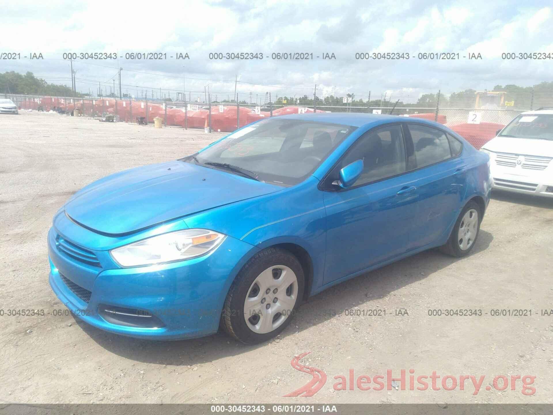 1C3CDFAA2GD541554 2016 DODGE DART