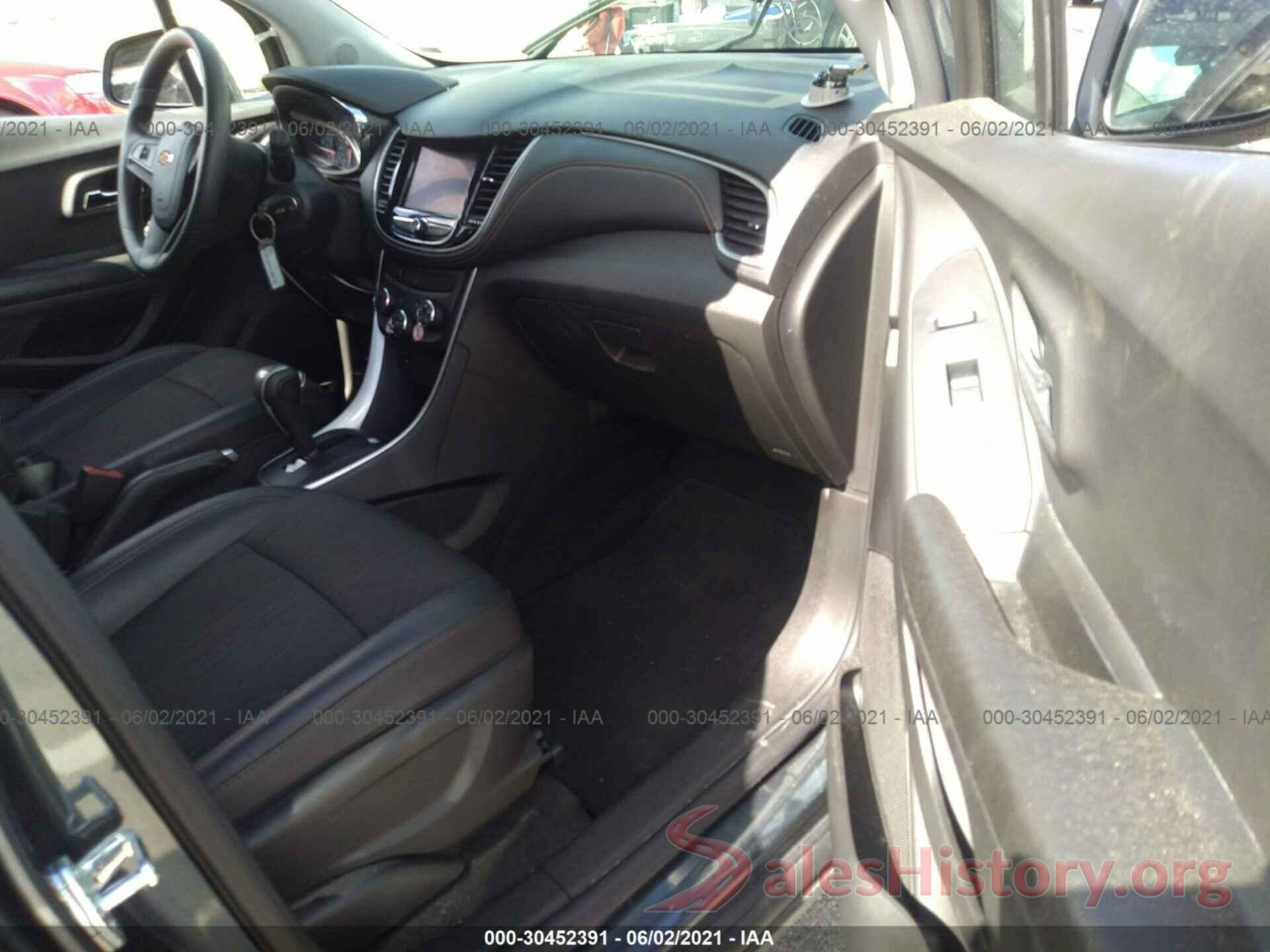 KL7CJLSB5MB325406 2021 CHEVROLET TRAX