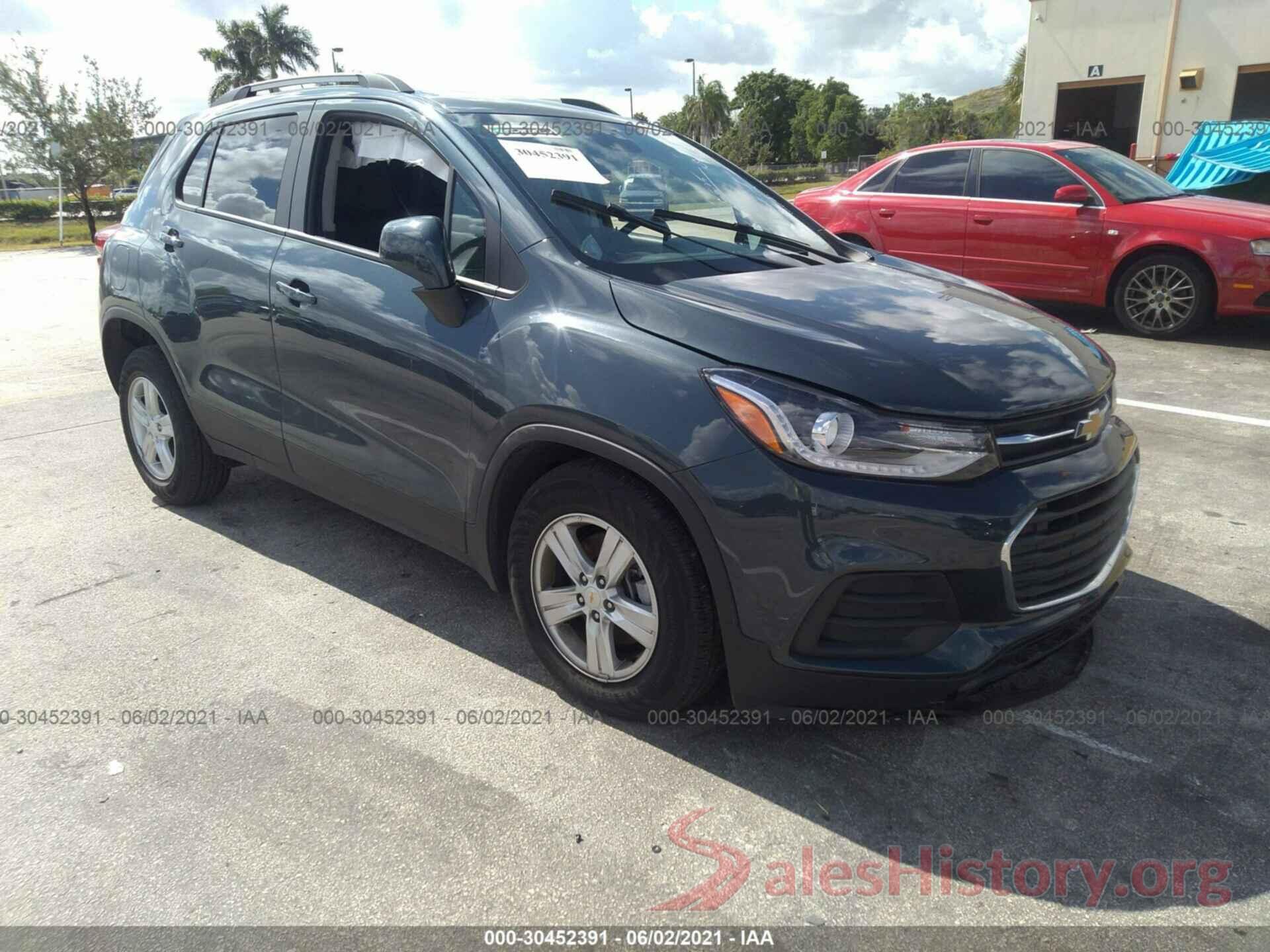 KL7CJLSB5MB325406 2021 CHEVROLET TRAX