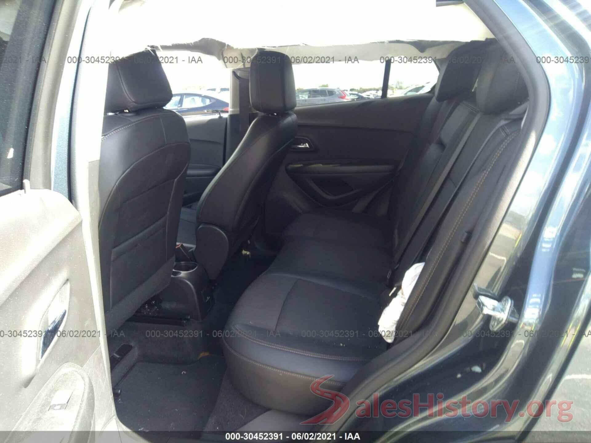 KL7CJLSB5MB325406 2021 CHEVROLET TRAX