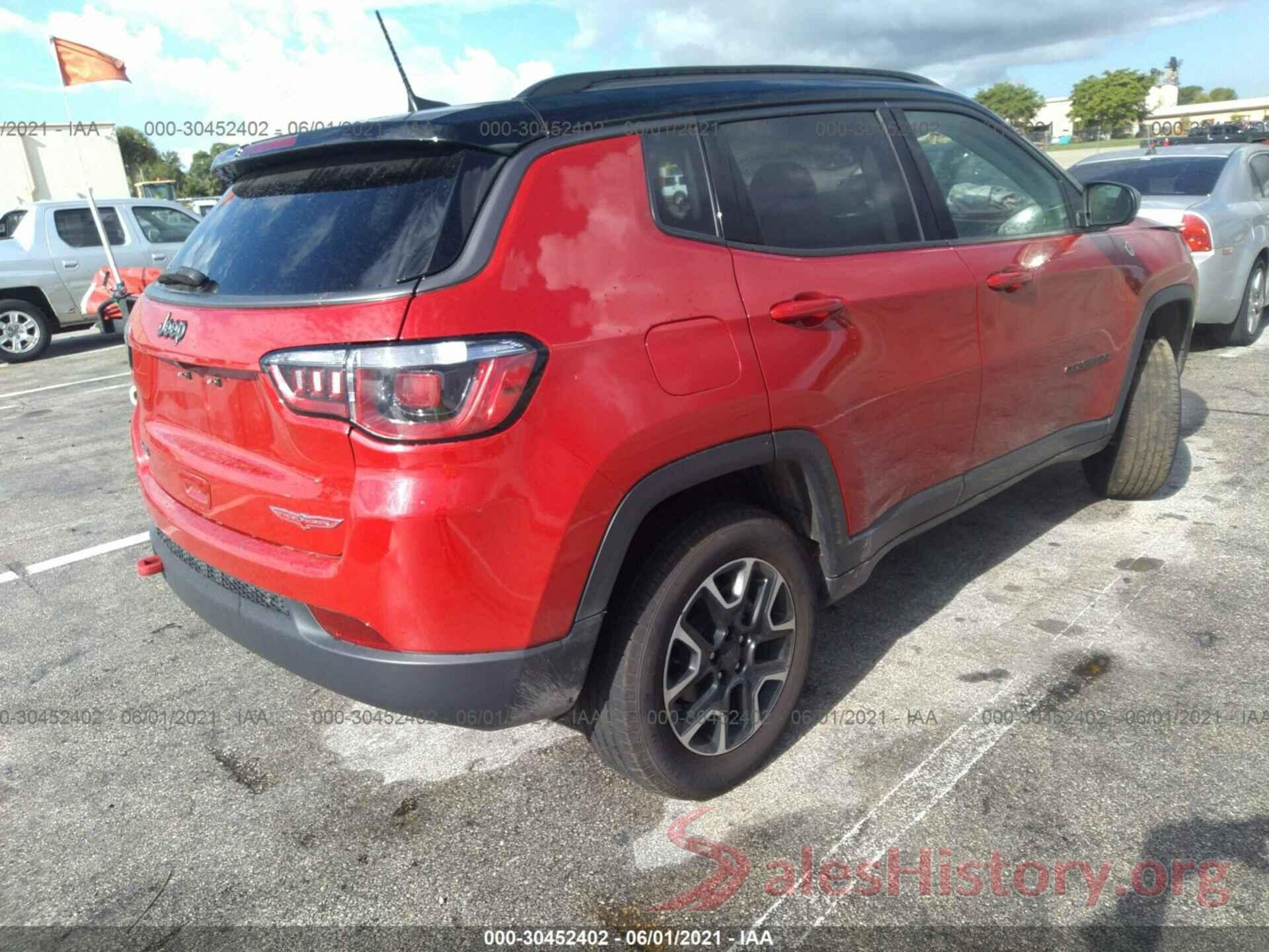 3C4NJDDB2LT151399 2020 JEEP COMPASS