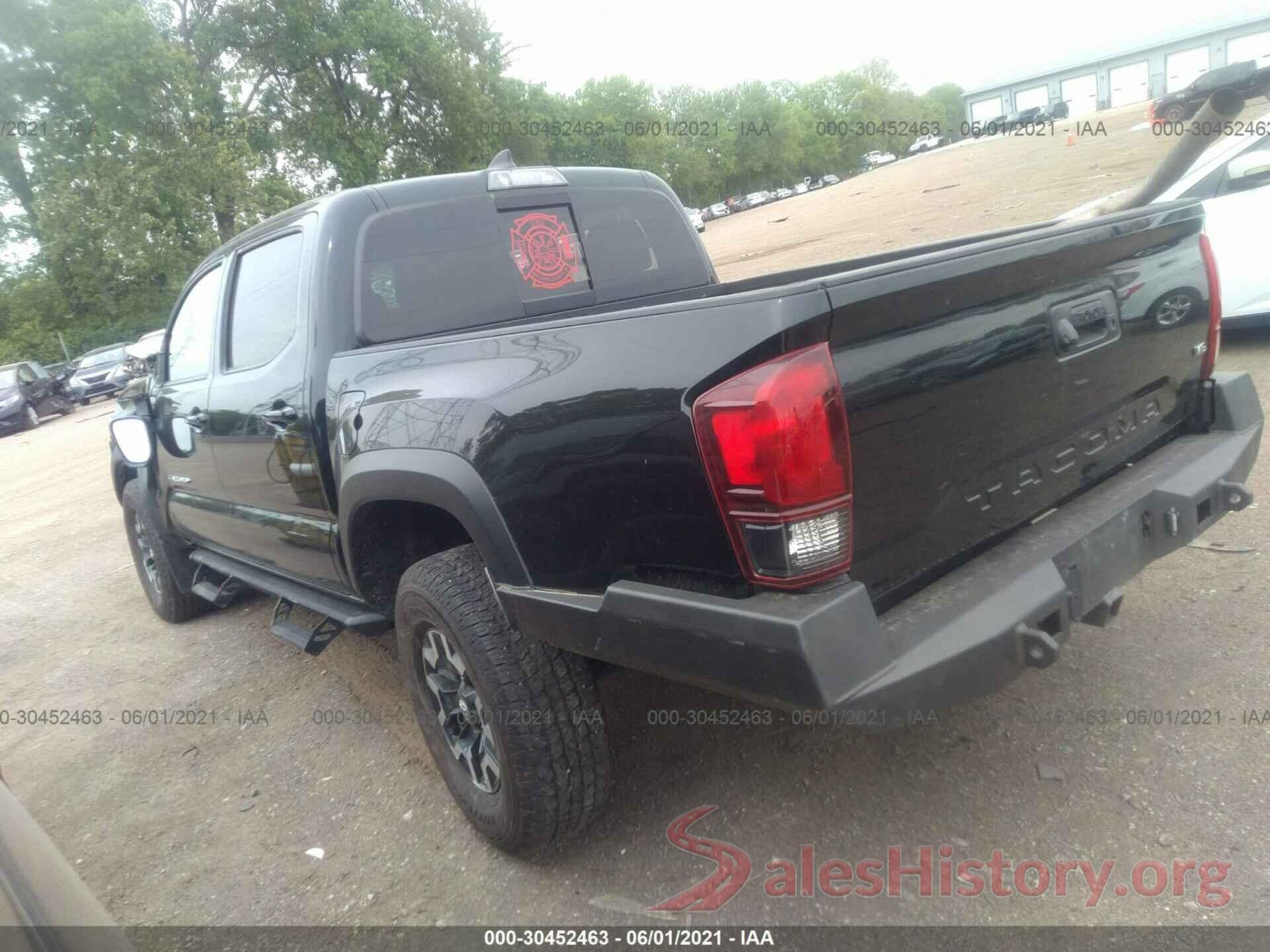 5TFCZ5AN3JX153278 2018 TOYOTA TACOMA