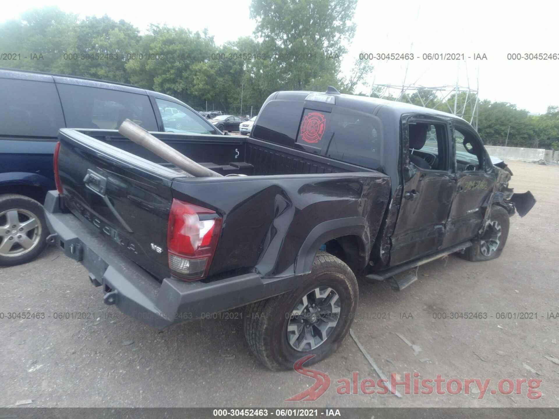 5TFCZ5AN3JX153278 2018 TOYOTA TACOMA