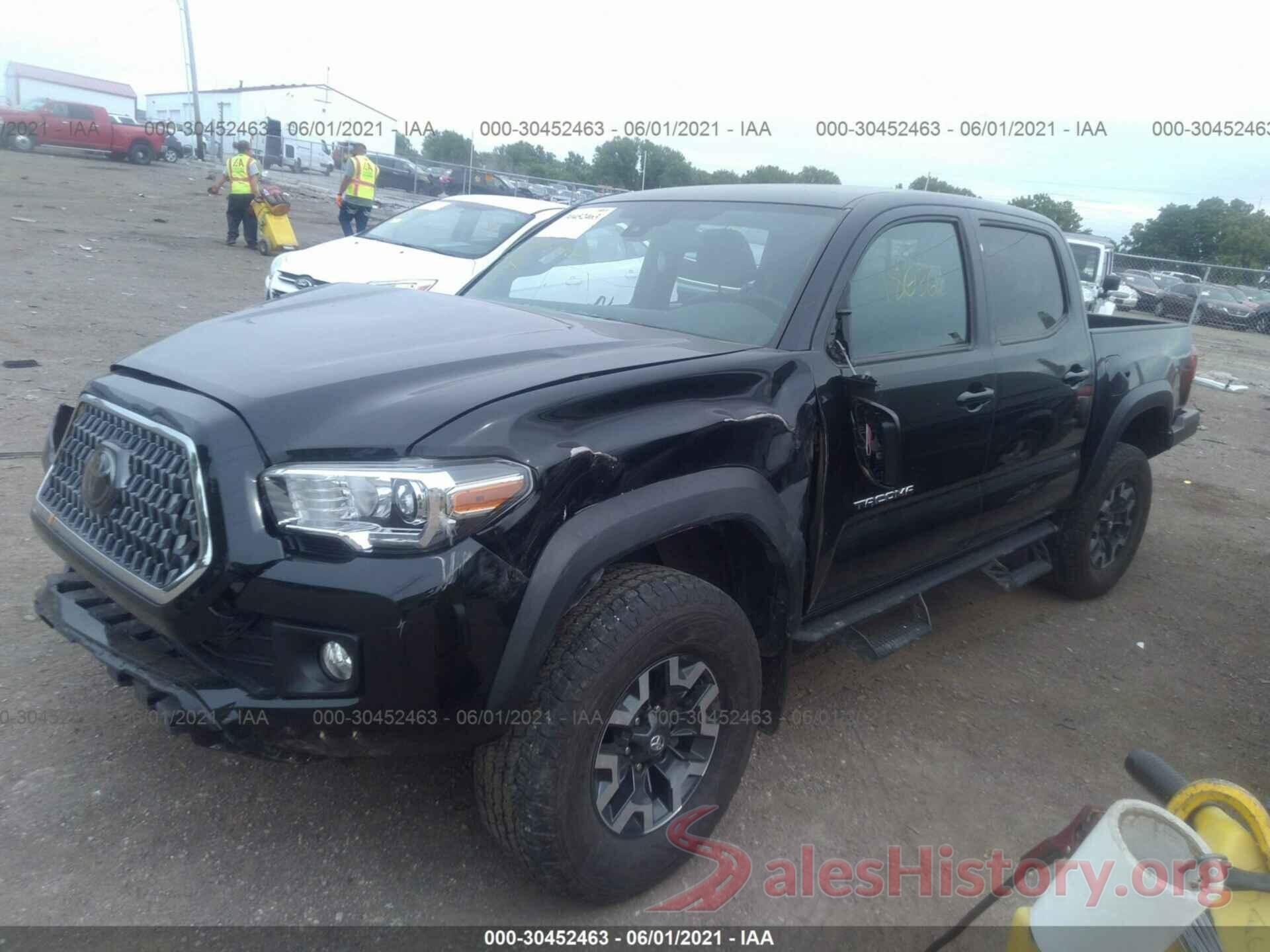 5TFCZ5AN3JX153278 2018 TOYOTA TACOMA