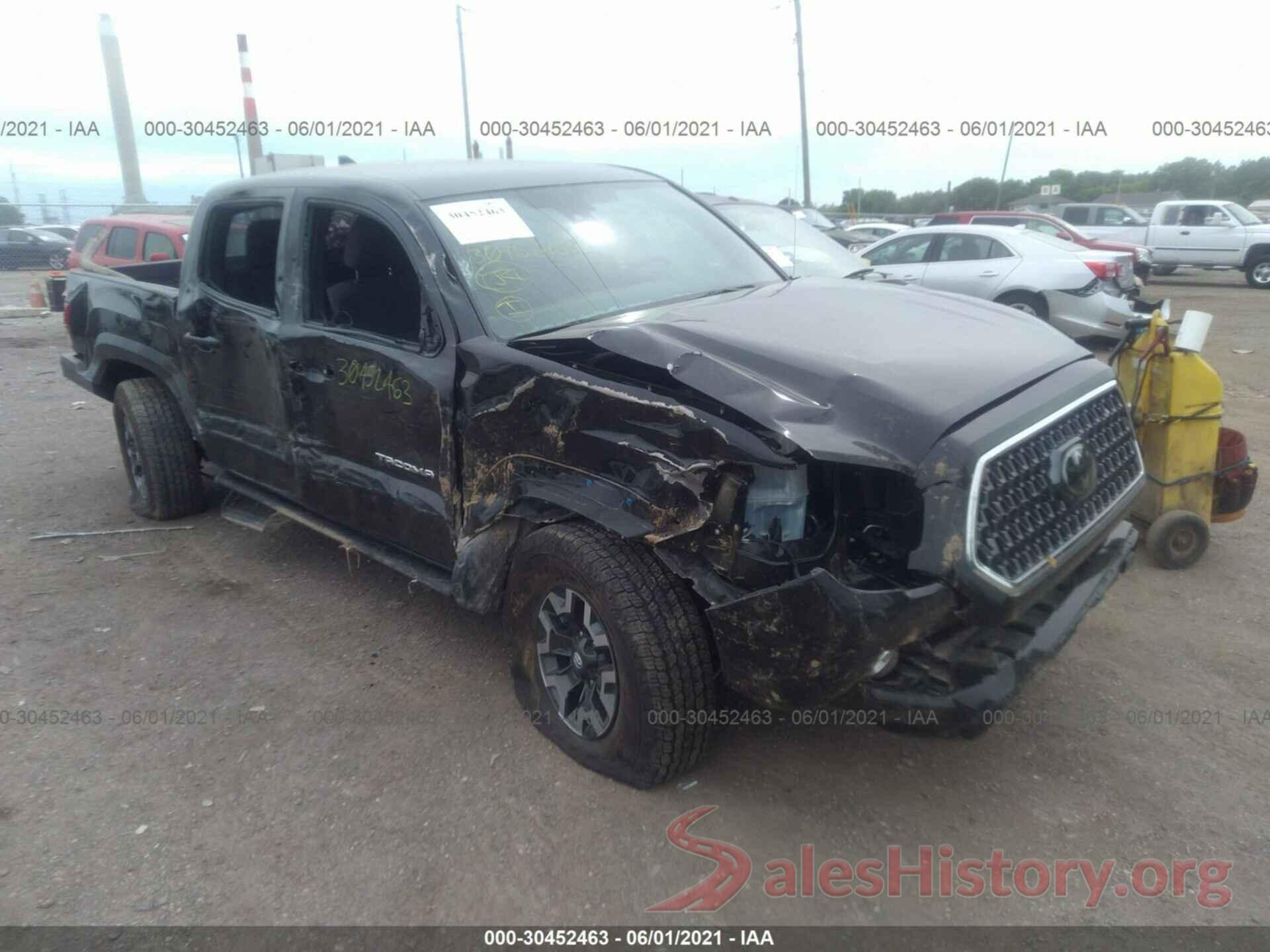 5TFCZ5AN3JX153278 2018 TOYOTA TACOMA