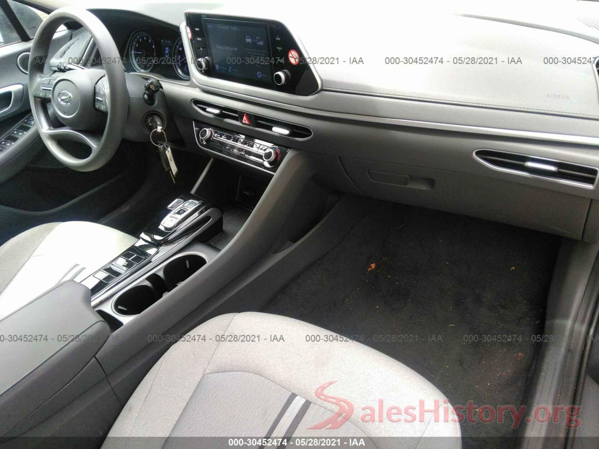 5NPEG4JA9MH068760 2021 HYUNDAI SONATA