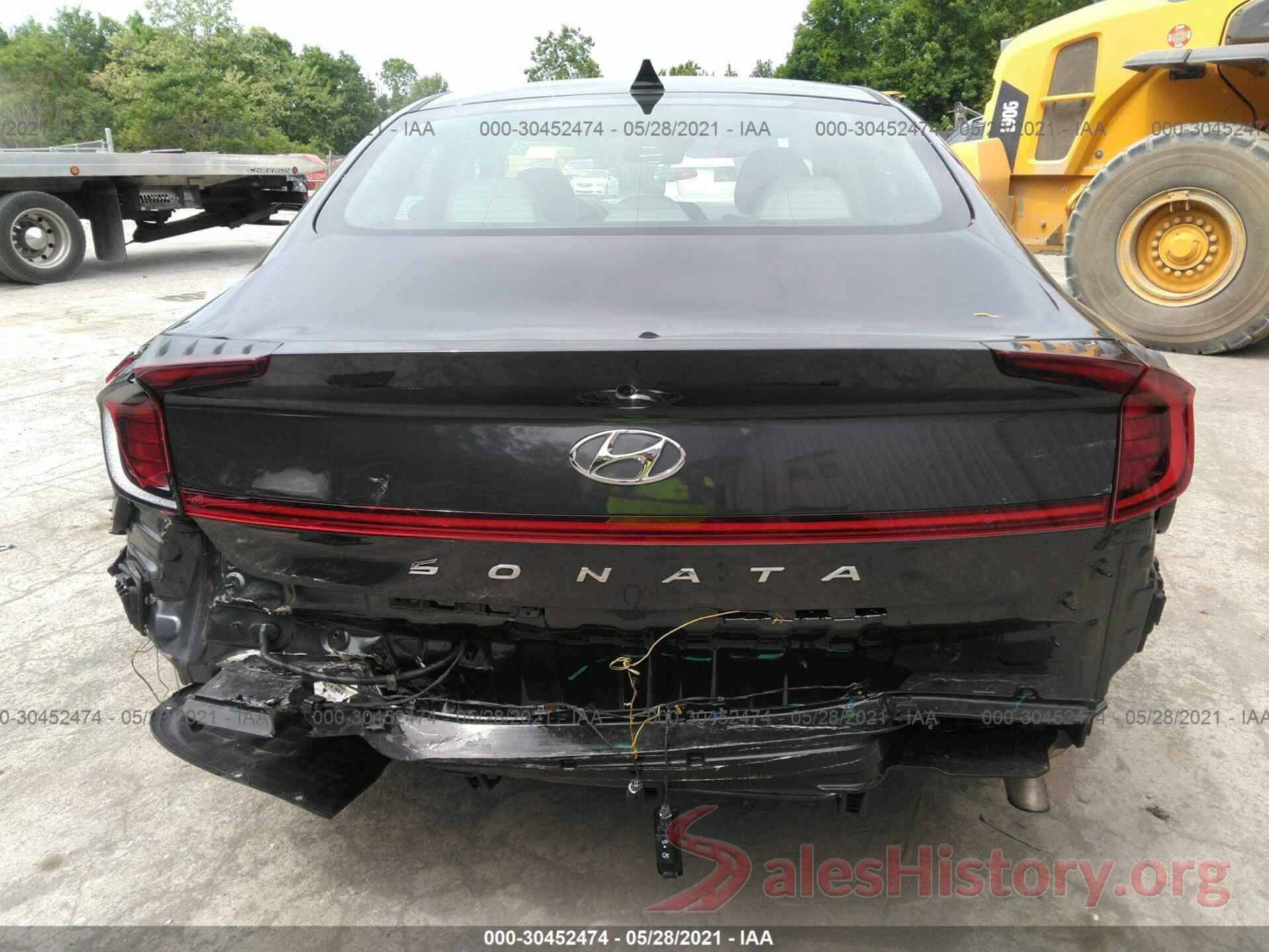 5NPEG4JA9MH068760 2021 HYUNDAI SONATA