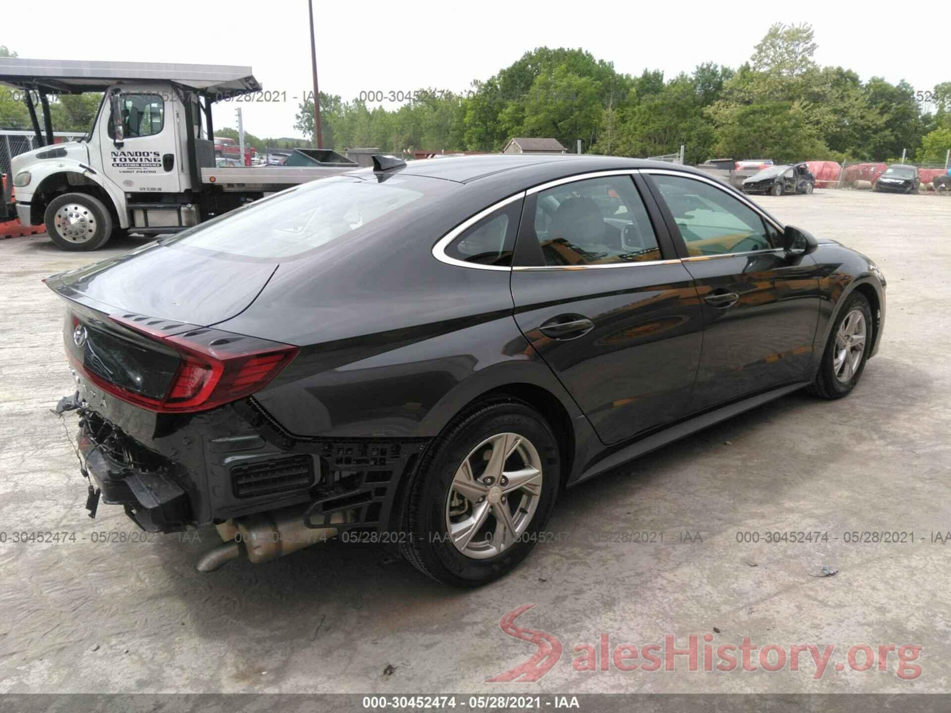 5NPEG4JA9MH068760 2021 HYUNDAI SONATA