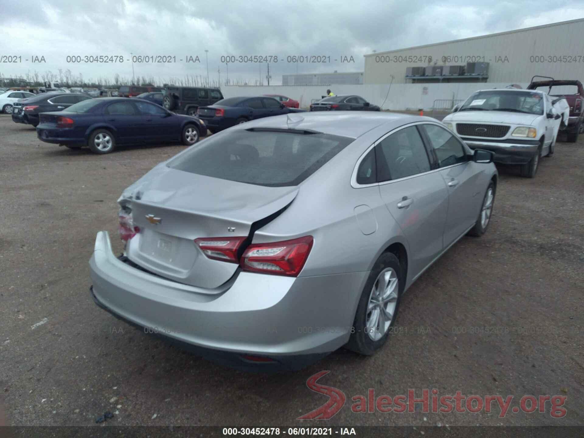 1G1ZD5ST1LF038055 2020 CHEVROLET MALIBU