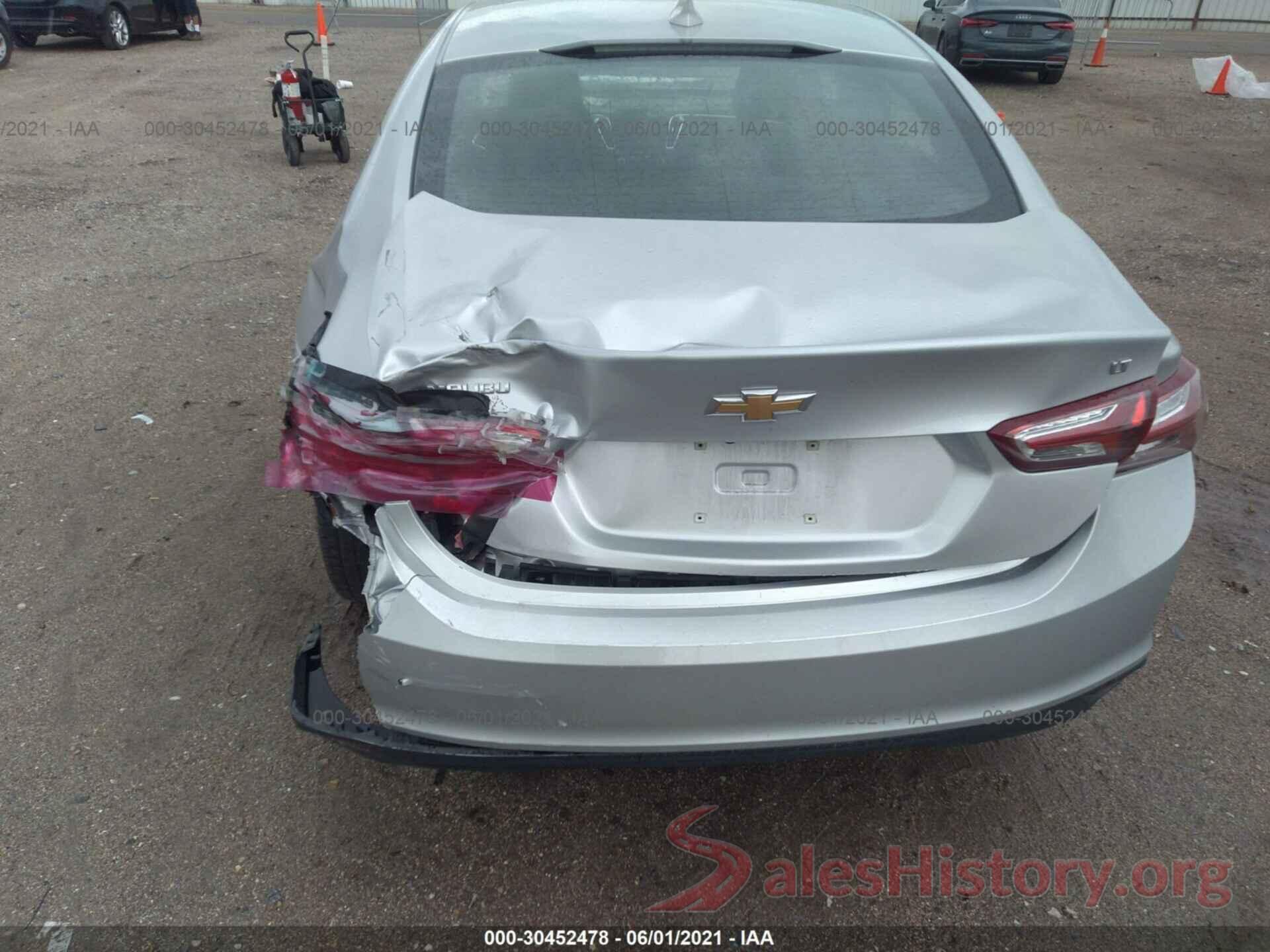 1G1ZD5ST1LF038055 2020 CHEVROLET MALIBU