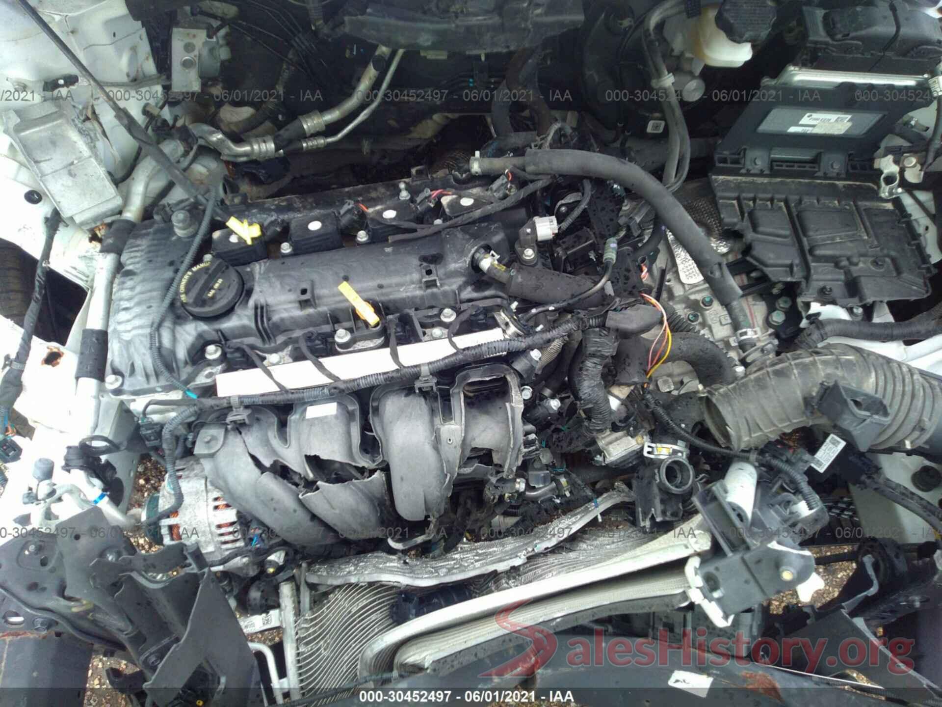 3KPF24AD1LE148666 2020 KIA FORTE