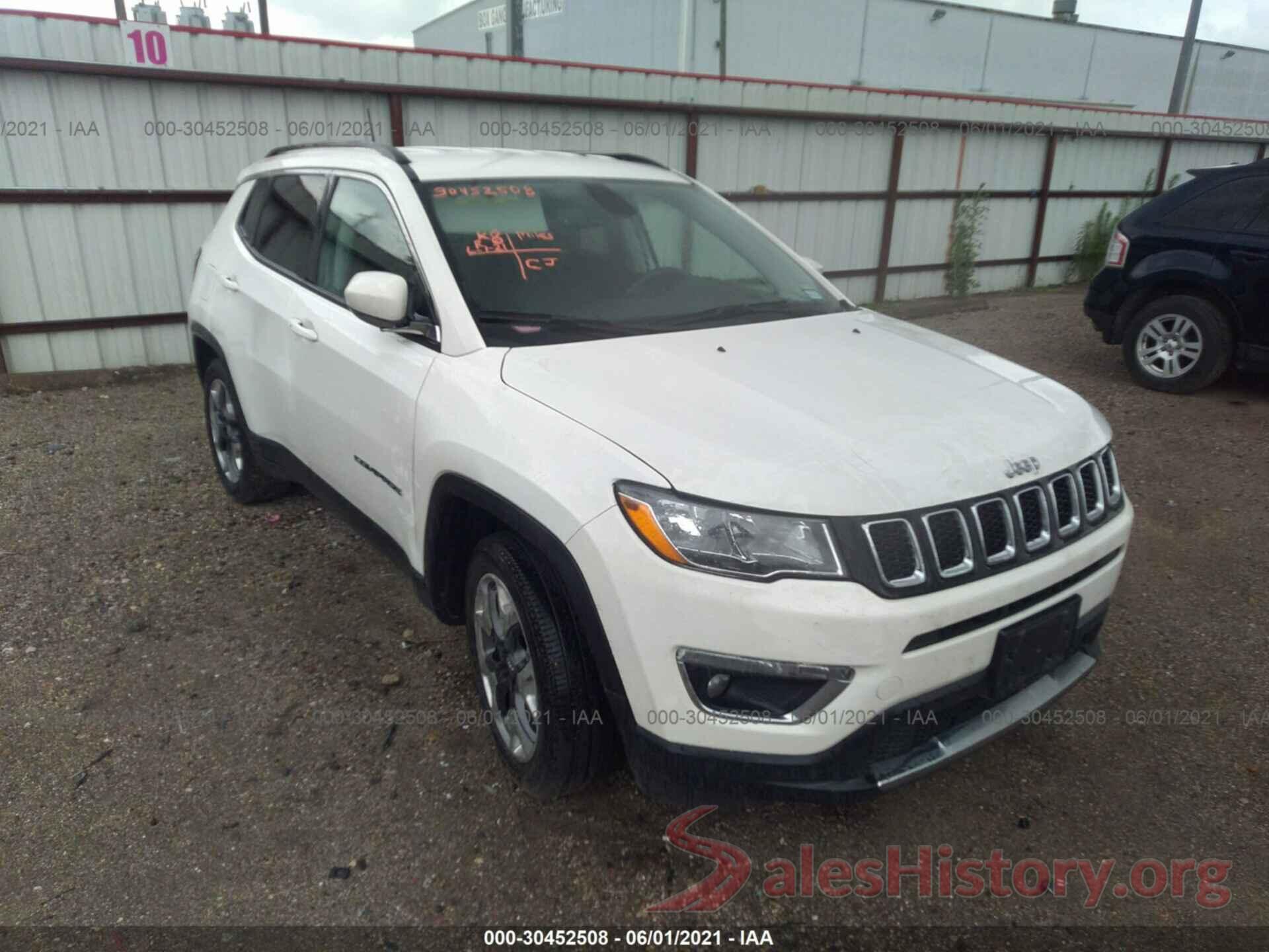 3C4NJCCB5LT140280 2020 JEEP COMPASS