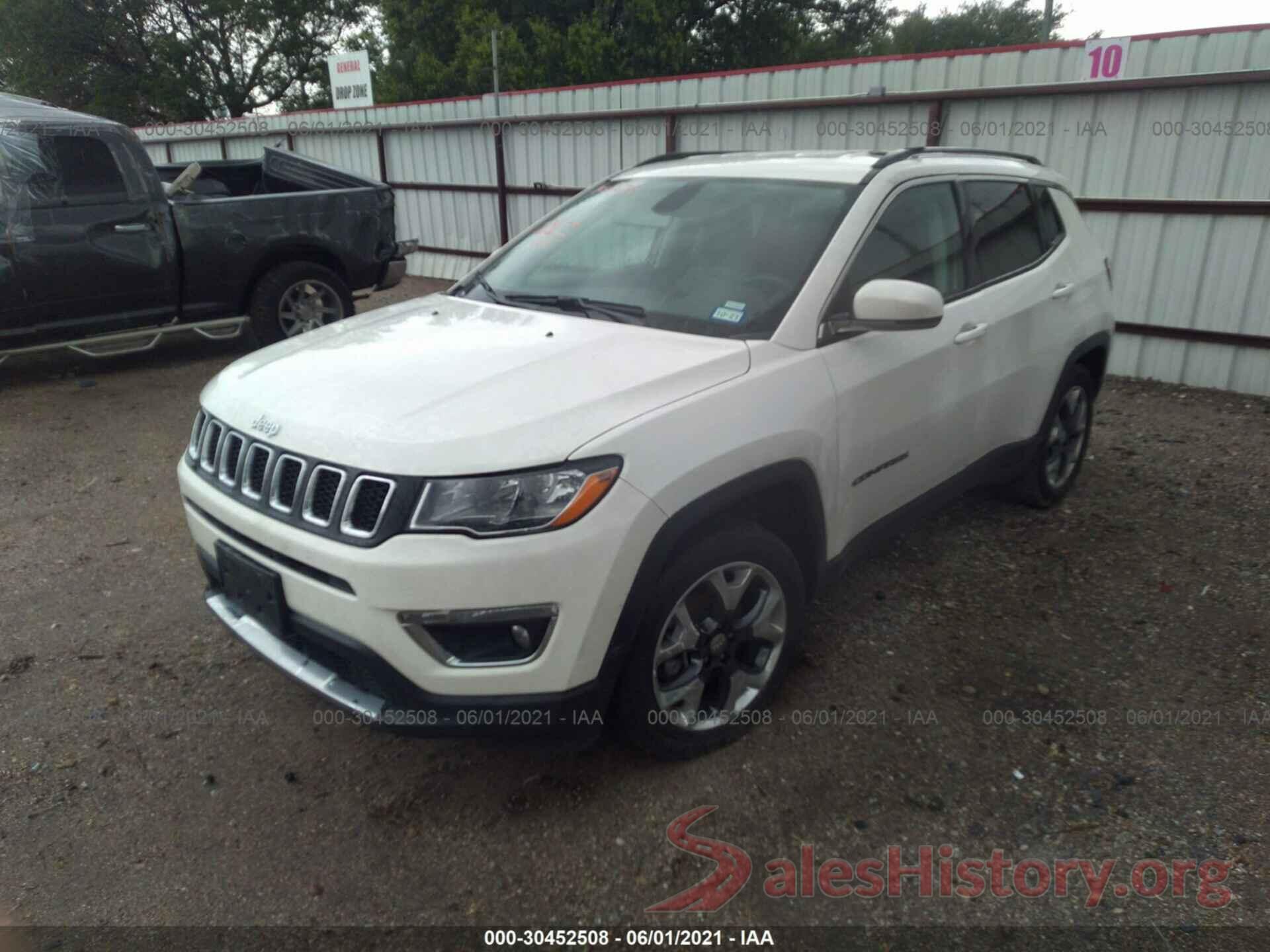 3C4NJCCB5LT140280 2020 JEEP COMPASS