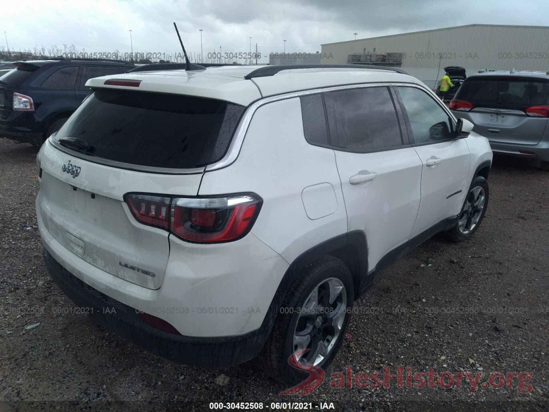 3C4NJCCB5LT140280 2020 JEEP COMPASS