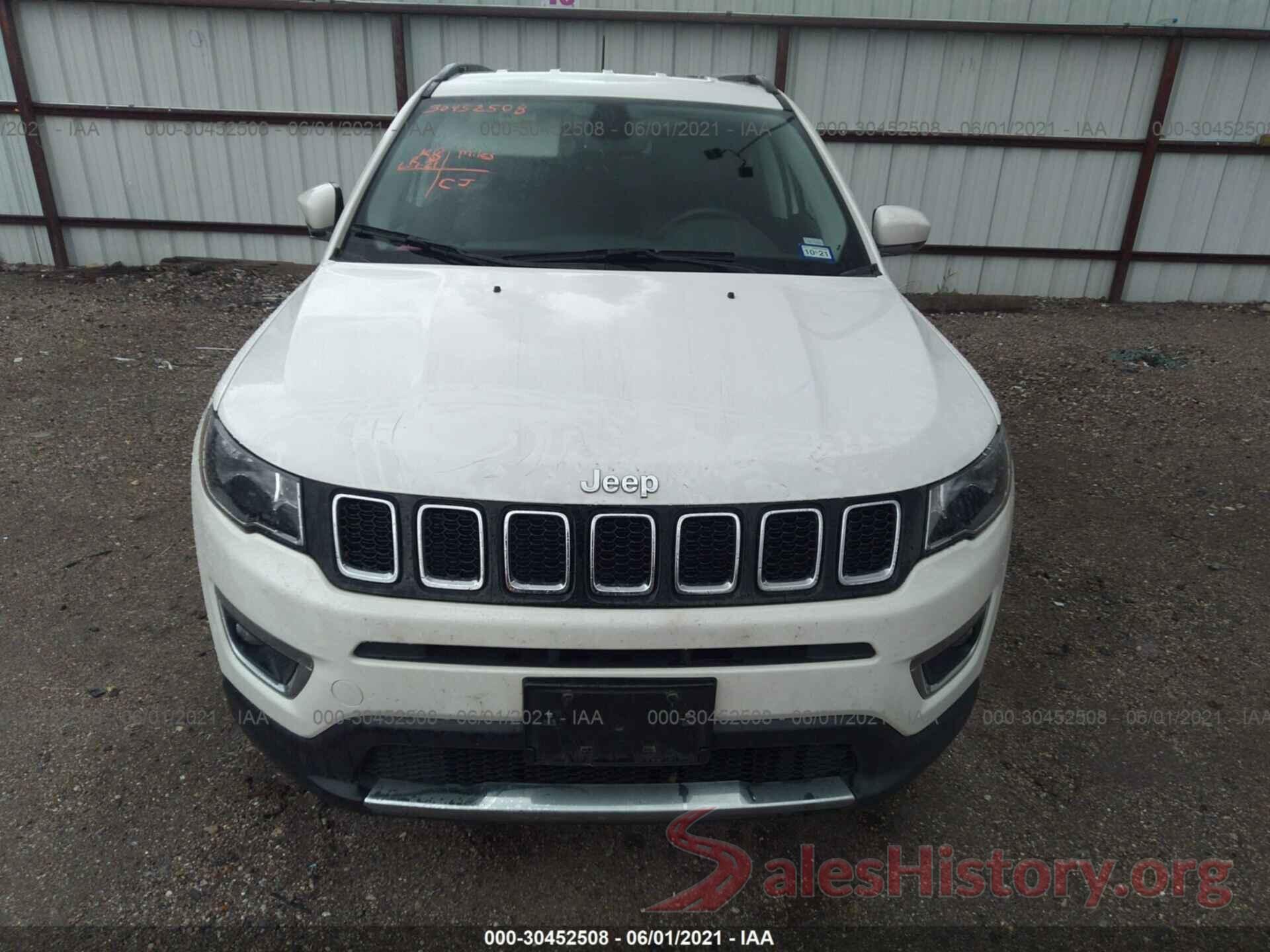 3C4NJCCB5LT140280 2020 JEEP COMPASS