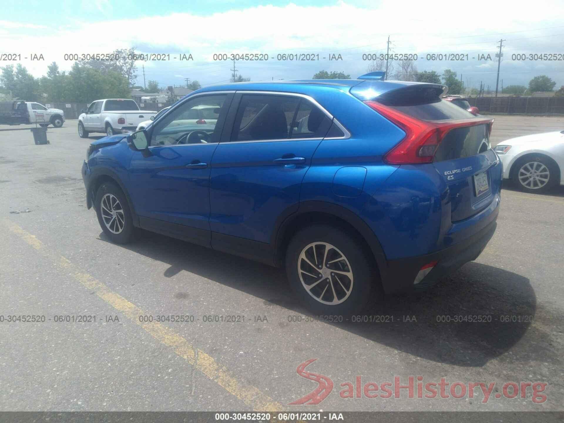 JA4AS3AA3LZ035715 2020 MITSUBISHI ECLIPSE CROSS