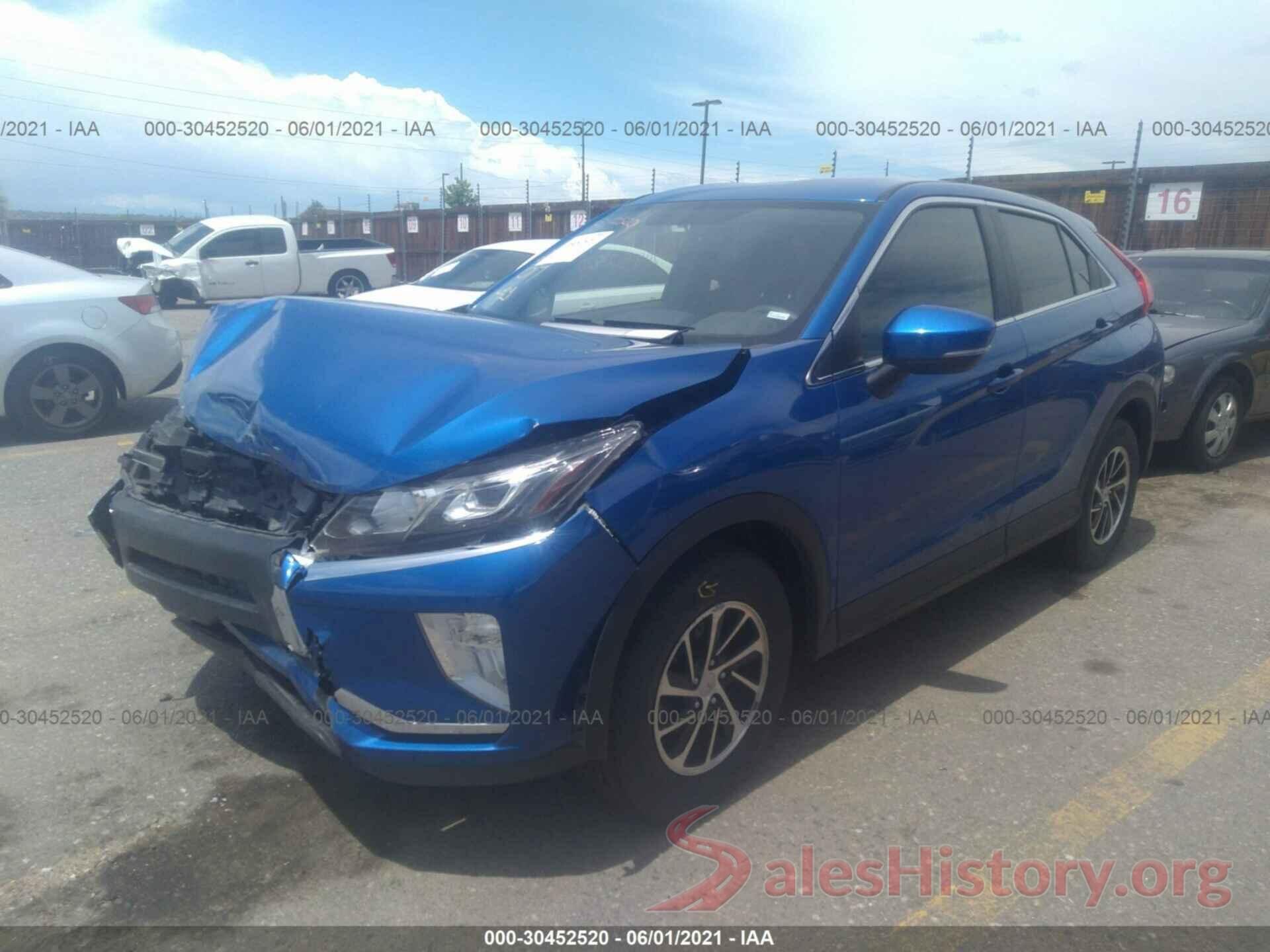 JA4AS3AA3LZ035715 2020 MITSUBISHI ECLIPSE CROSS