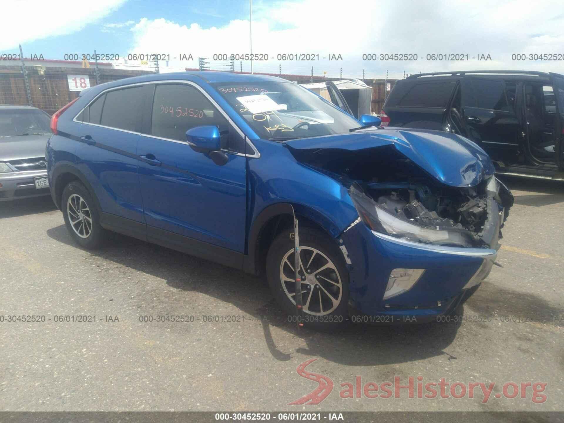 JA4AS3AA3LZ035715 2020 MITSUBISHI ECLIPSE CROSS