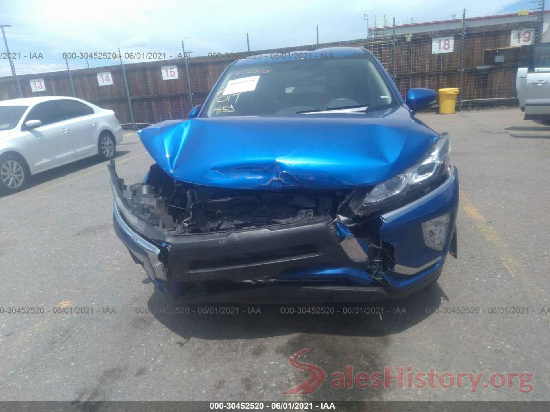 JA4AS3AA3LZ035715 2020 MITSUBISHI ECLIPSE CROSS