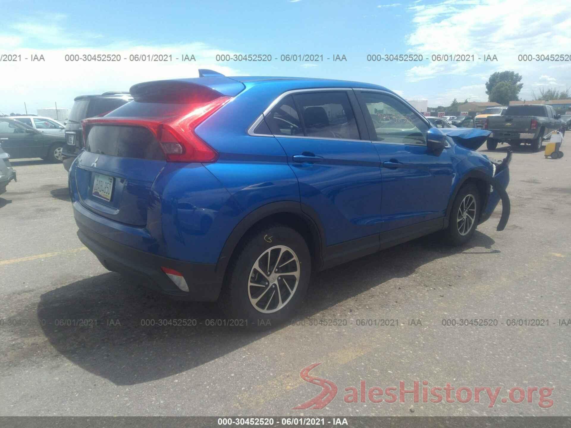 JA4AS3AA3LZ035715 2020 MITSUBISHI ECLIPSE CROSS