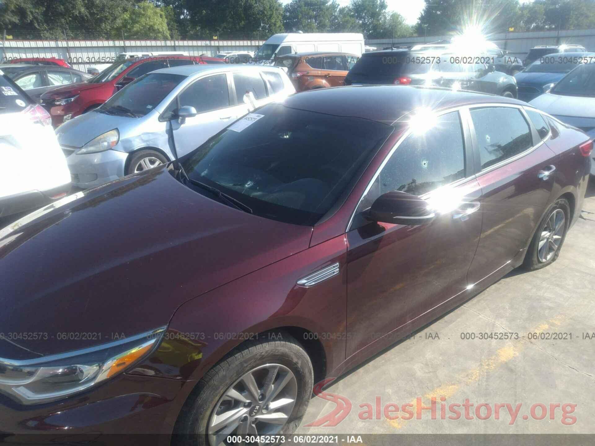 5XXGT4L32LG383090 2020 KIA OPTIMA