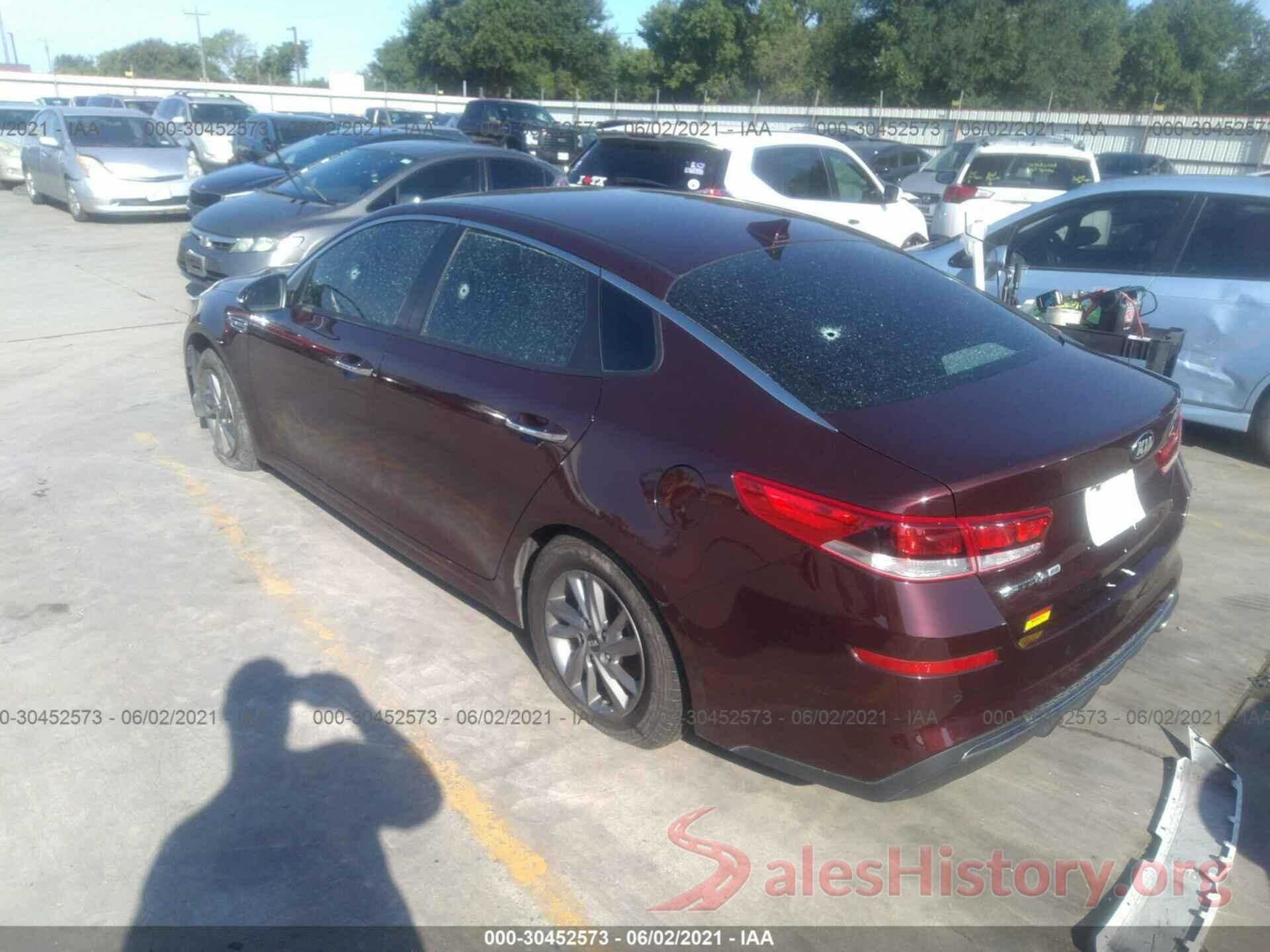 5XXGT4L32LG383090 2020 KIA OPTIMA