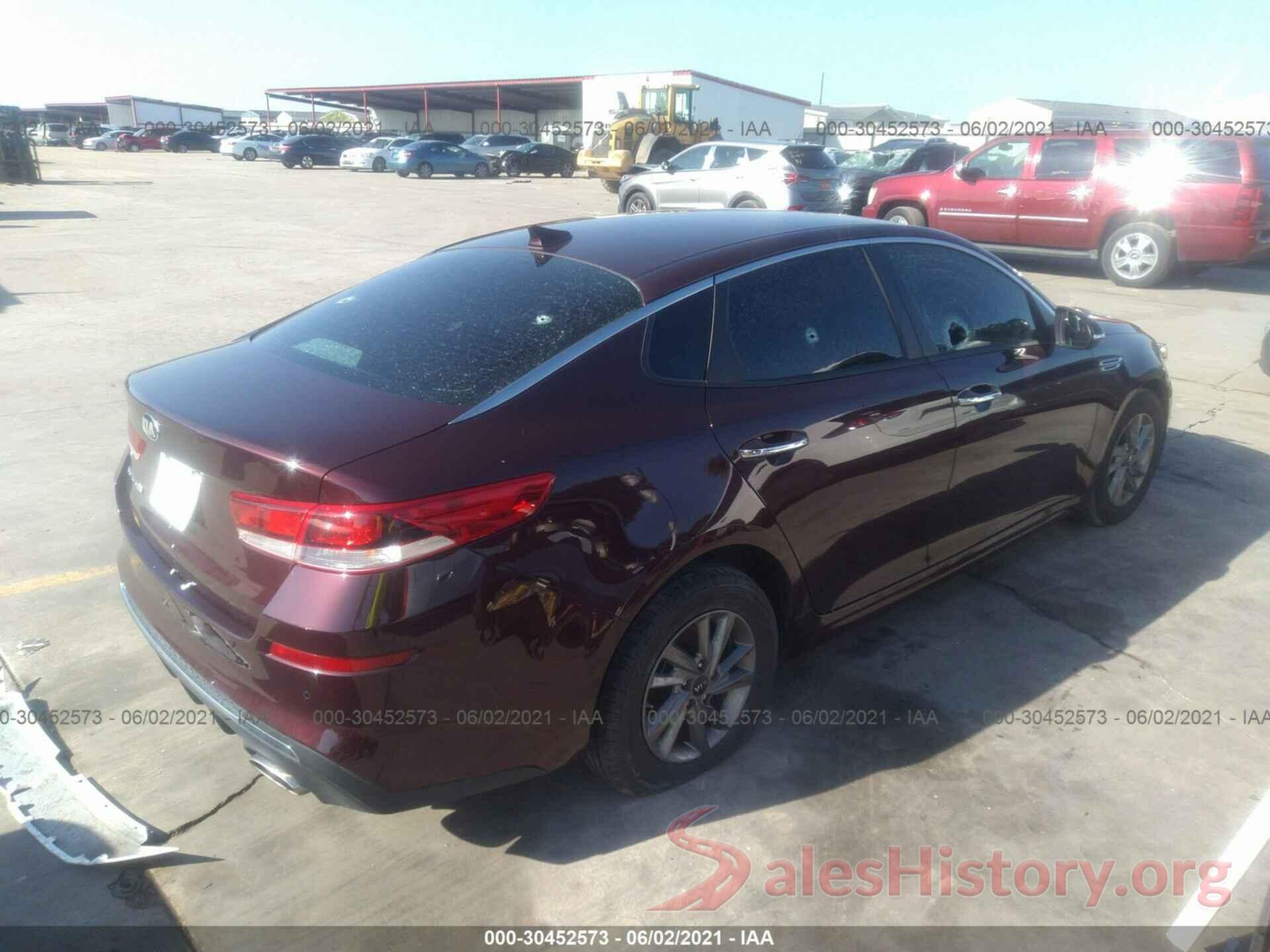 5XXGT4L32LG383090 2020 KIA OPTIMA