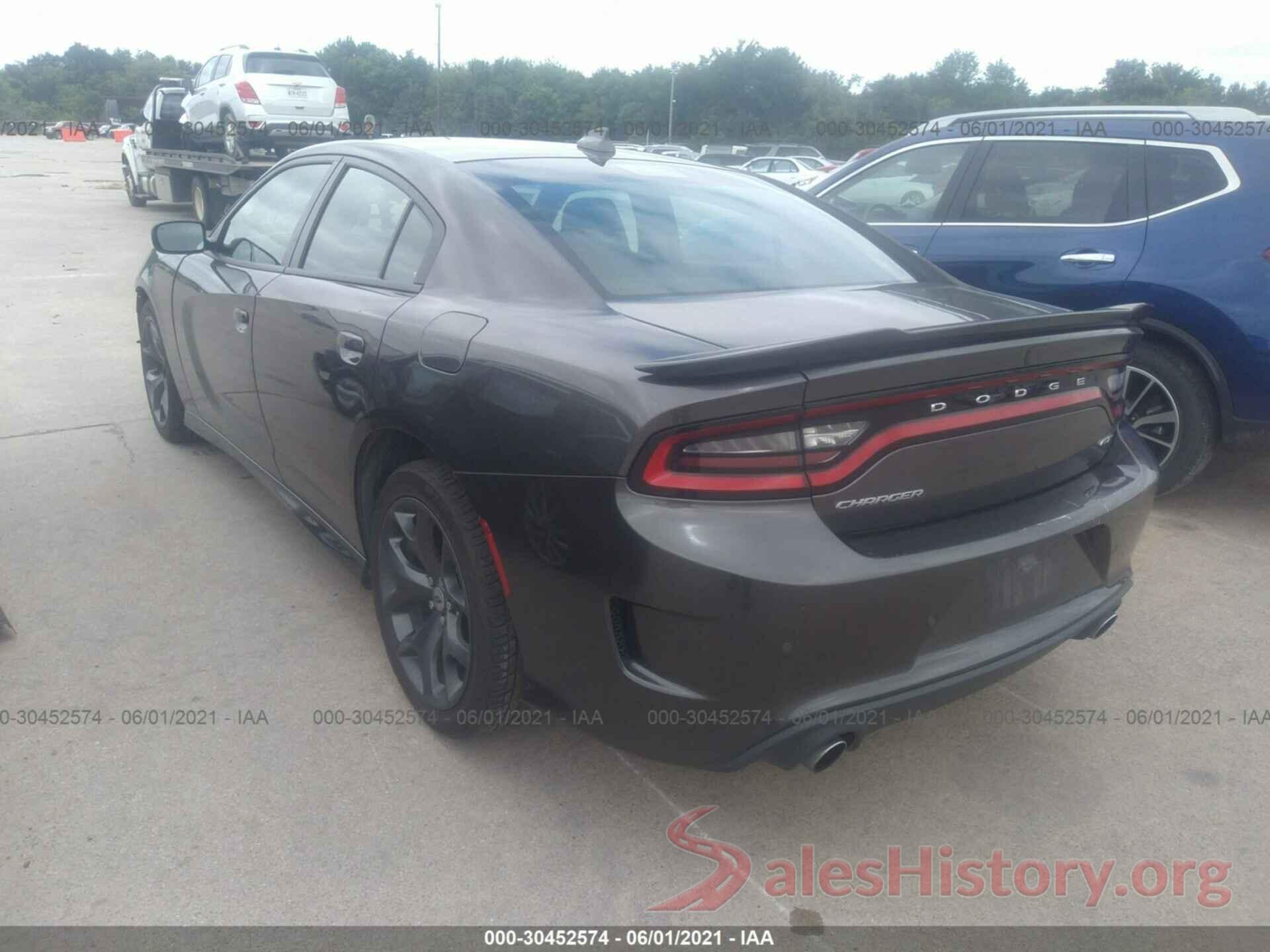 2C3CDXHG1KH611296 2019 DODGE CHARGER