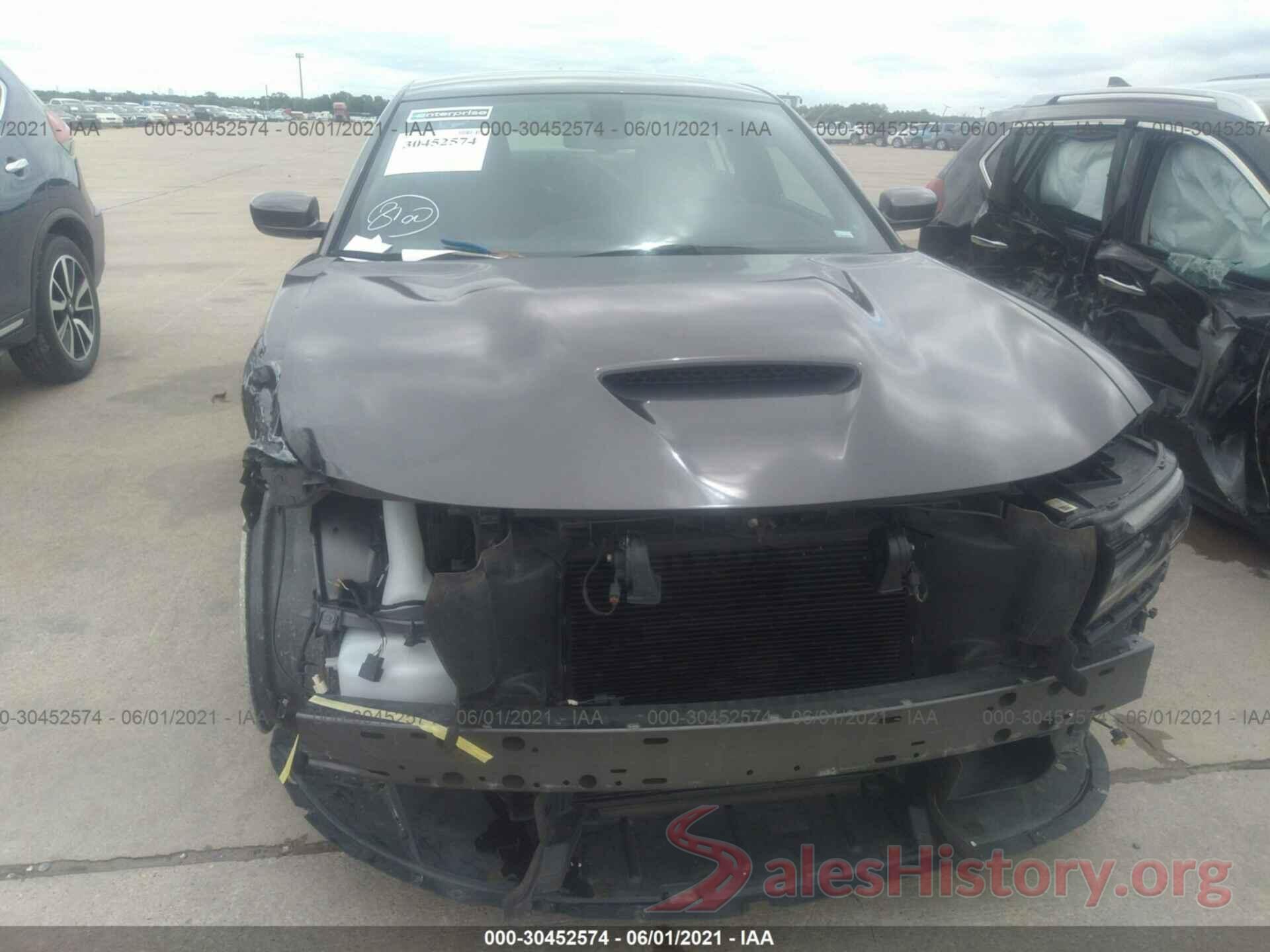 2C3CDXHG1KH611296 2019 DODGE CHARGER