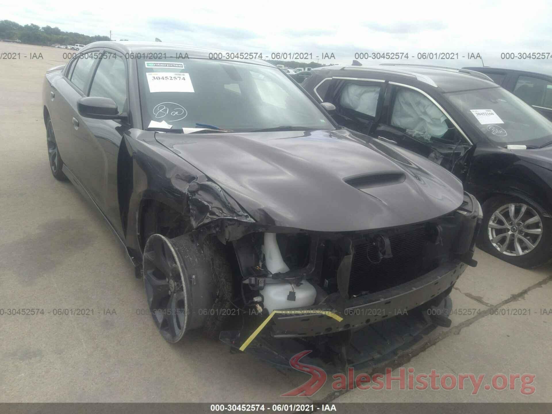 2C3CDXHG1KH611296 2019 DODGE CHARGER