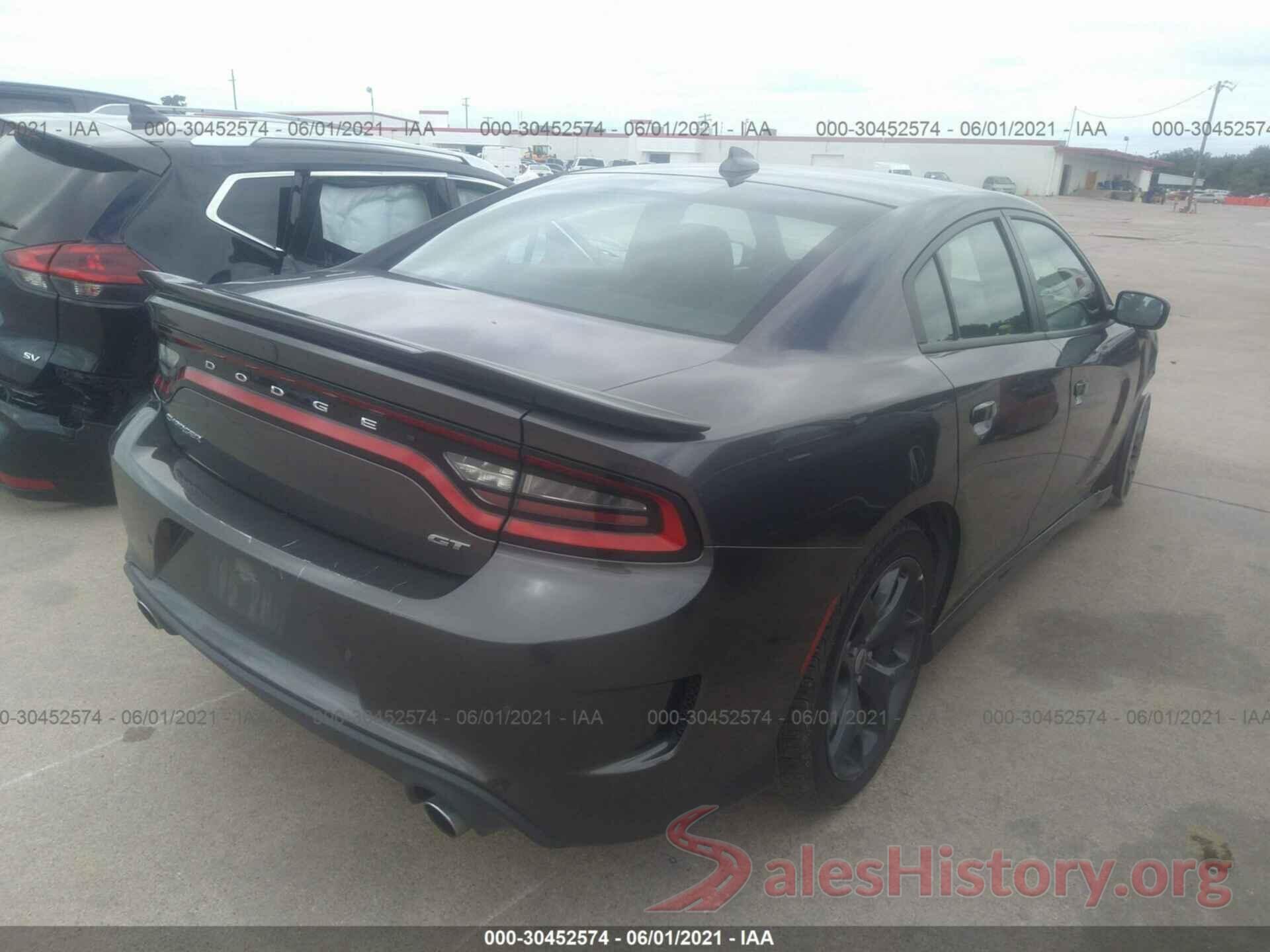 2C3CDXHG1KH611296 2019 DODGE CHARGER