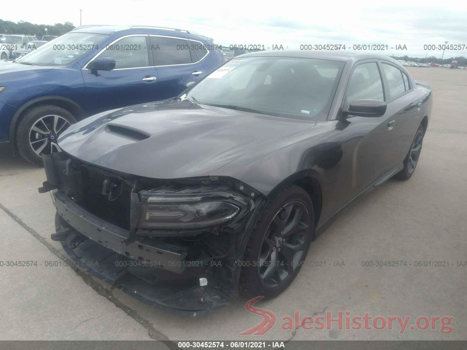 2C3CDXHG1KH611296 2019 DODGE CHARGER