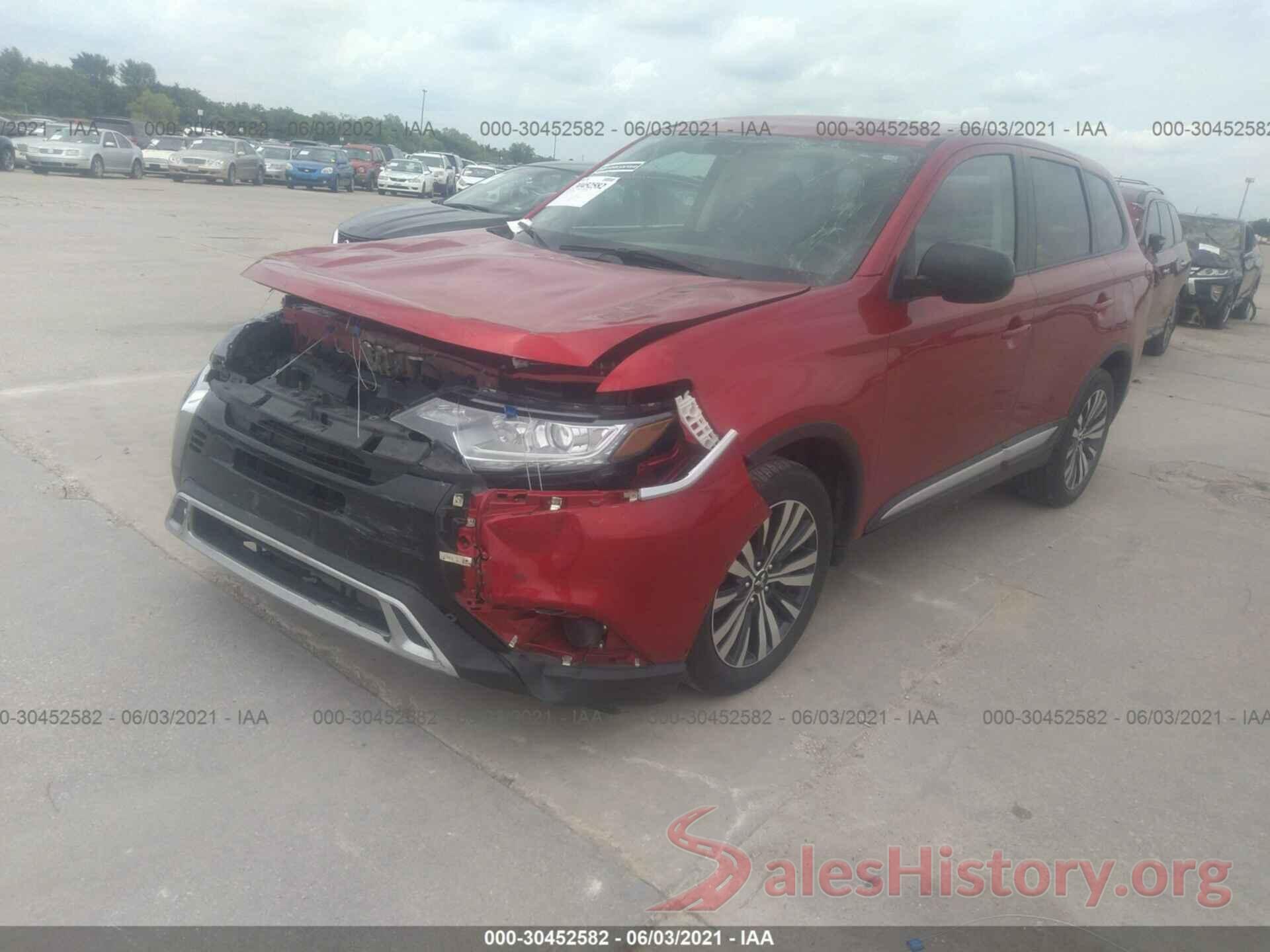 JA4AD2A3XLZ007738 2020 MITSUBISHI OUTLANDER