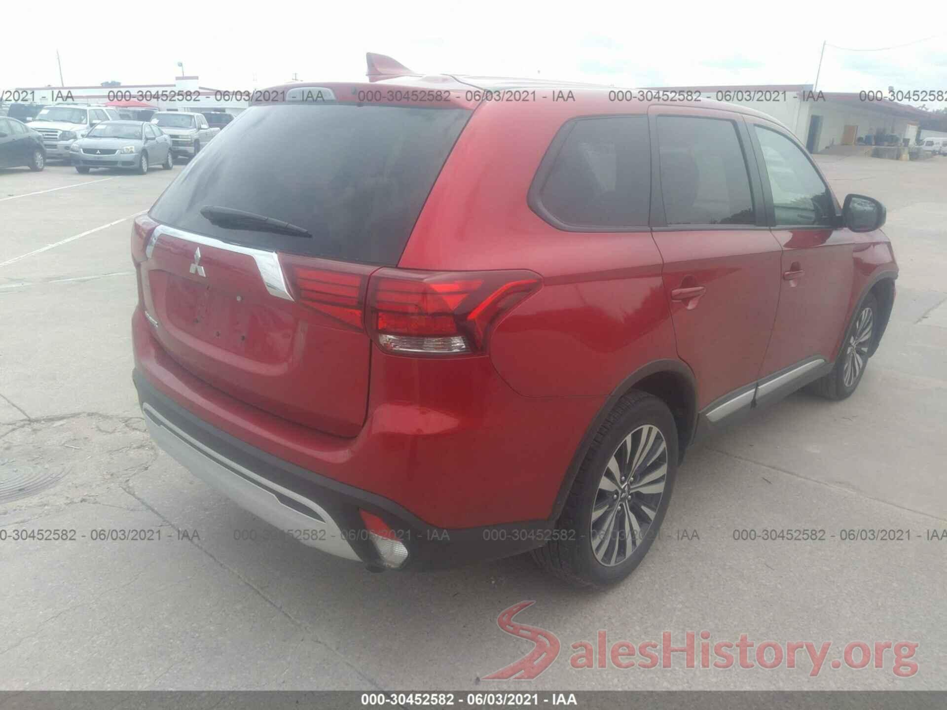 JA4AD2A3XLZ007738 2020 MITSUBISHI OUTLANDER