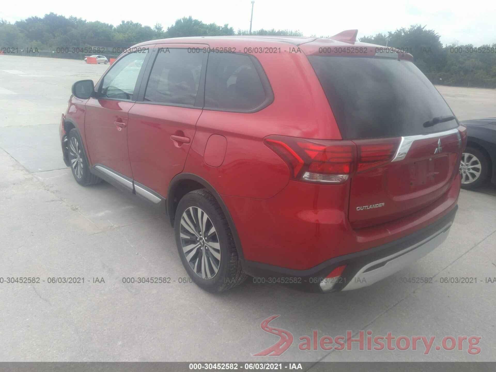 JA4AD2A3XLZ007738 2020 MITSUBISHI OUTLANDER