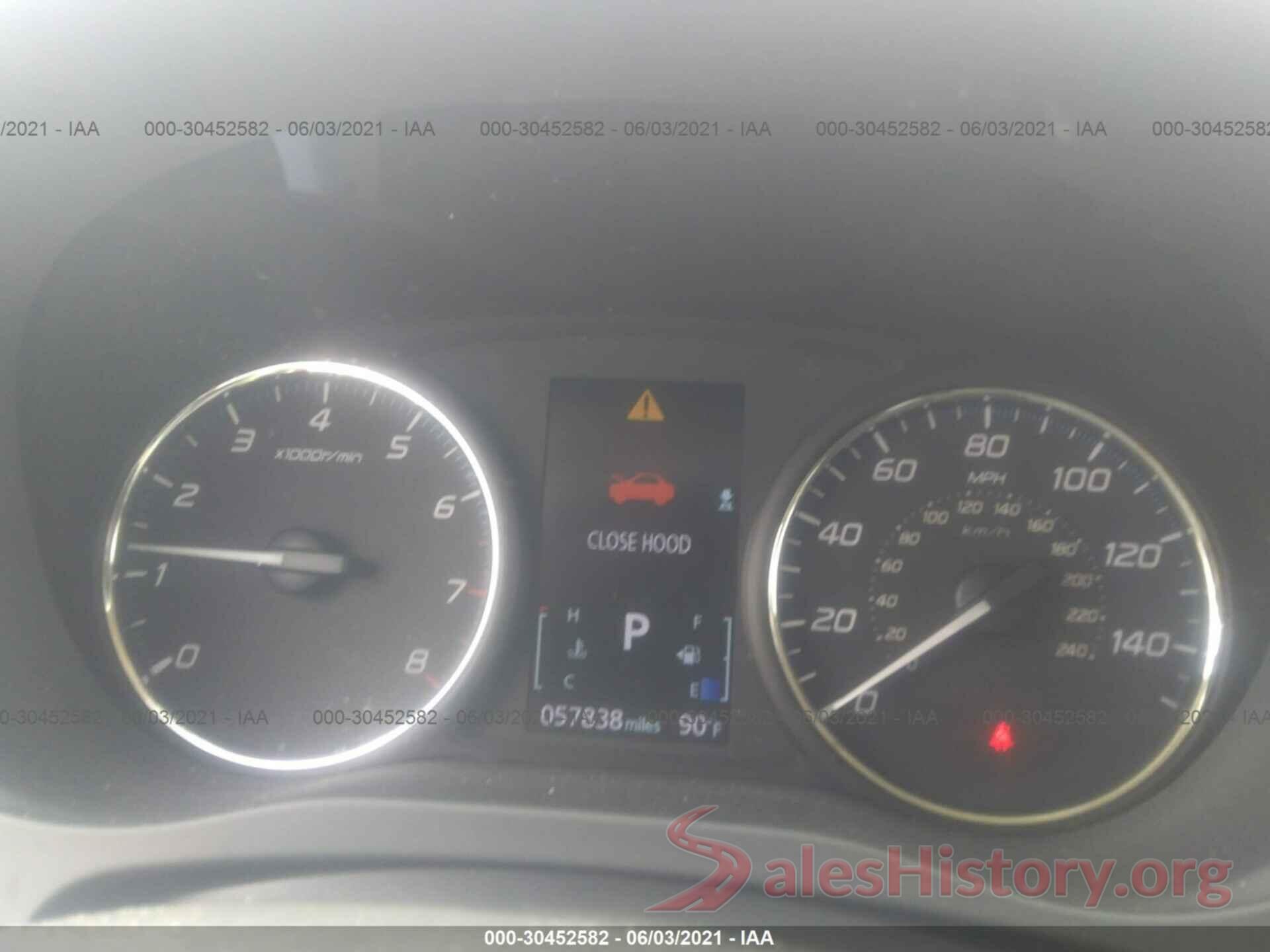 JA4AD2A3XLZ007738 2020 MITSUBISHI OUTLANDER