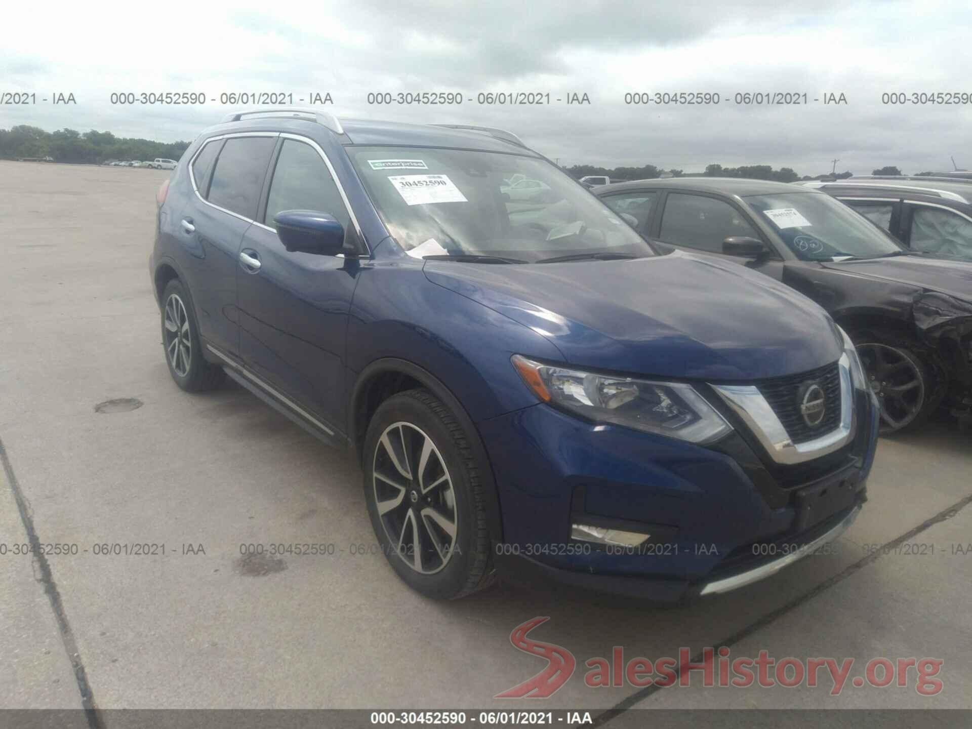 5N1AT2MT2LC707191 2020 NISSAN ROGUE