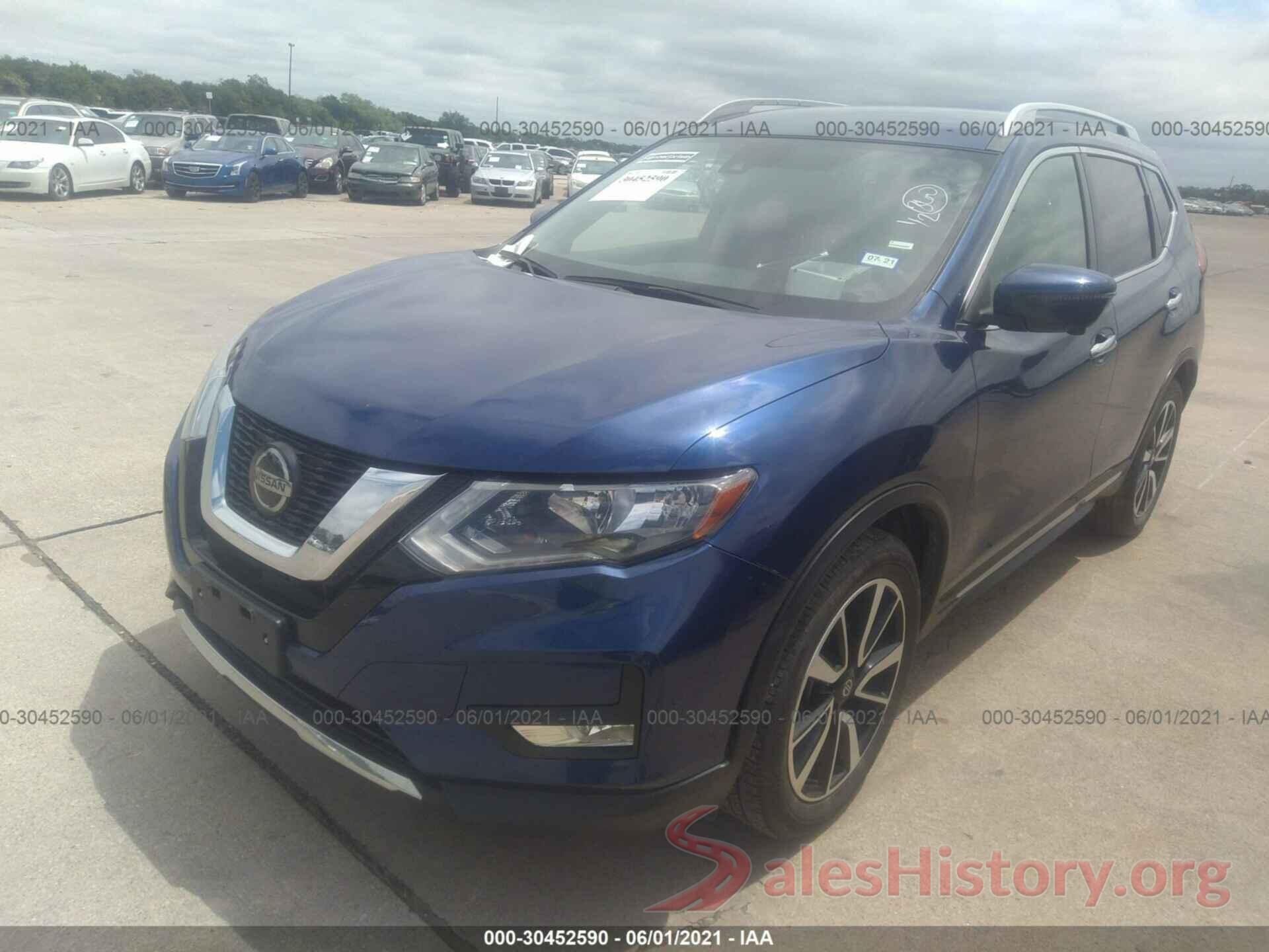 5N1AT2MT2LC707191 2020 NISSAN ROGUE