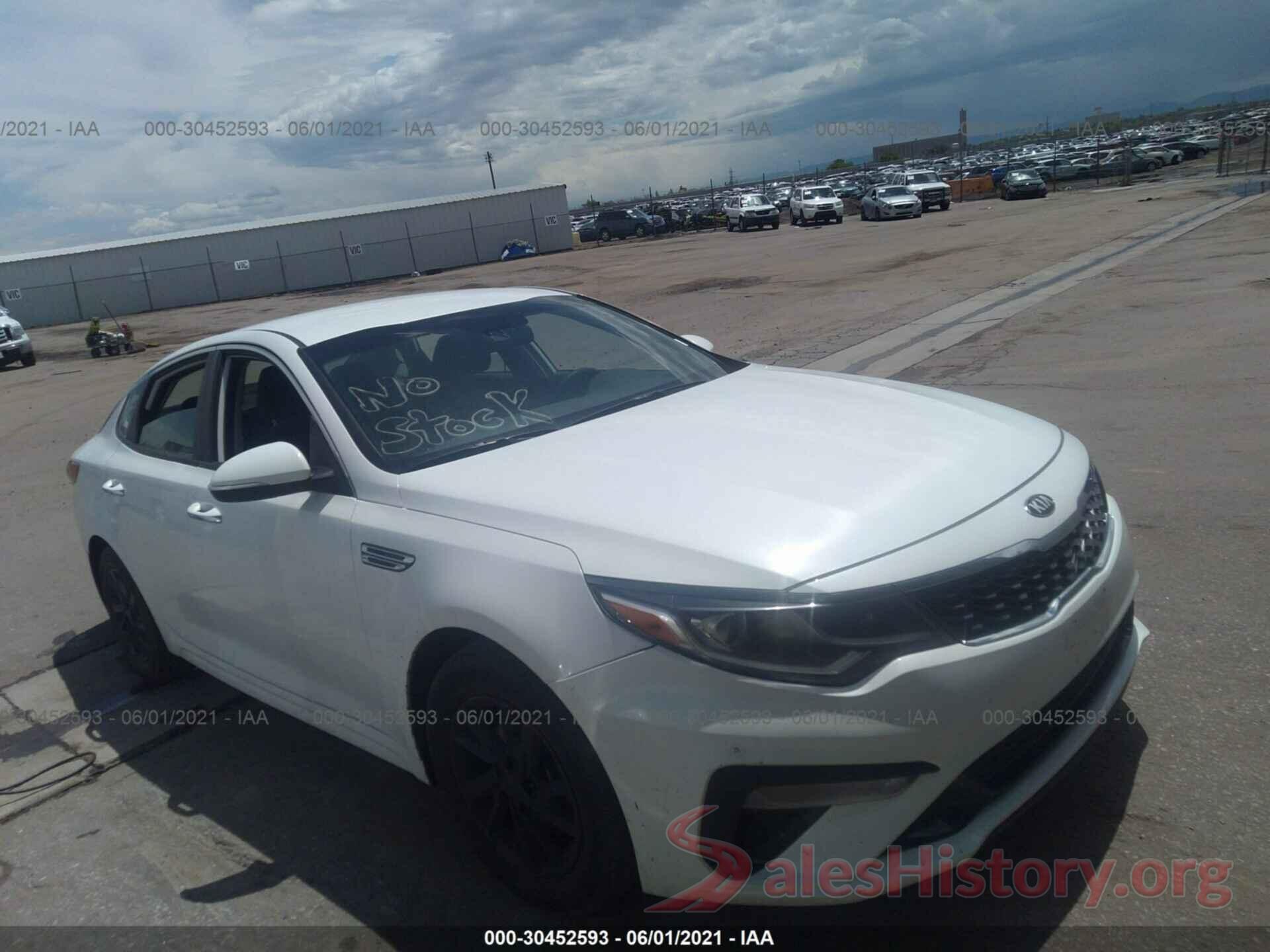 5XXGT4L34LG423038 2020 KIA OPTIMA