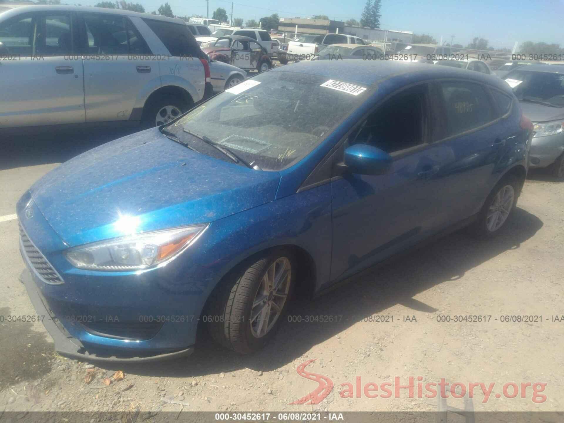 1FADP3K20JL304626 2018 FORD FOCUS